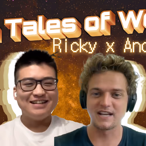 The Tales of Web3 S2 with Andy (Episode 021)