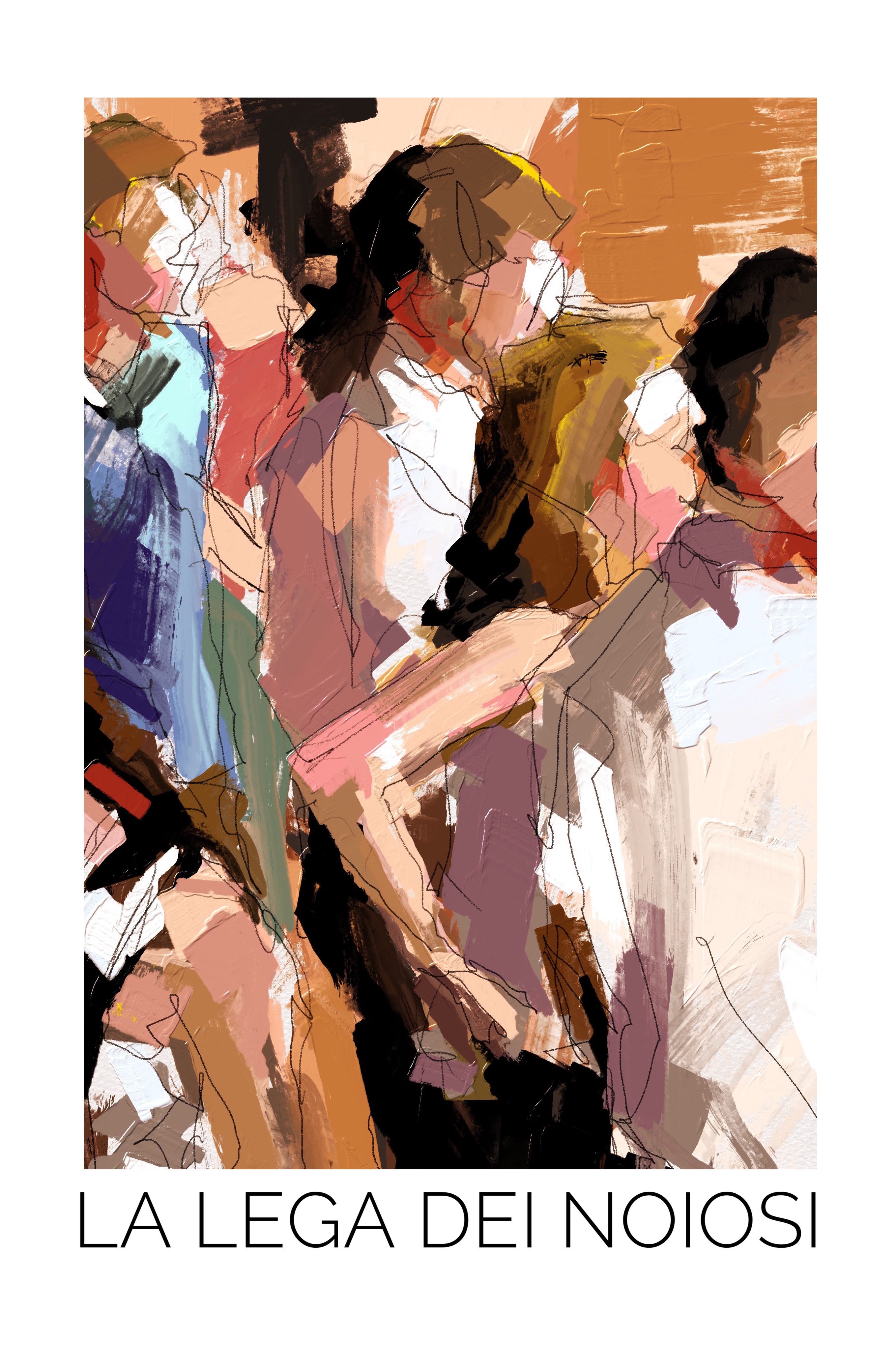 la lega dei noiosi / promo flyer