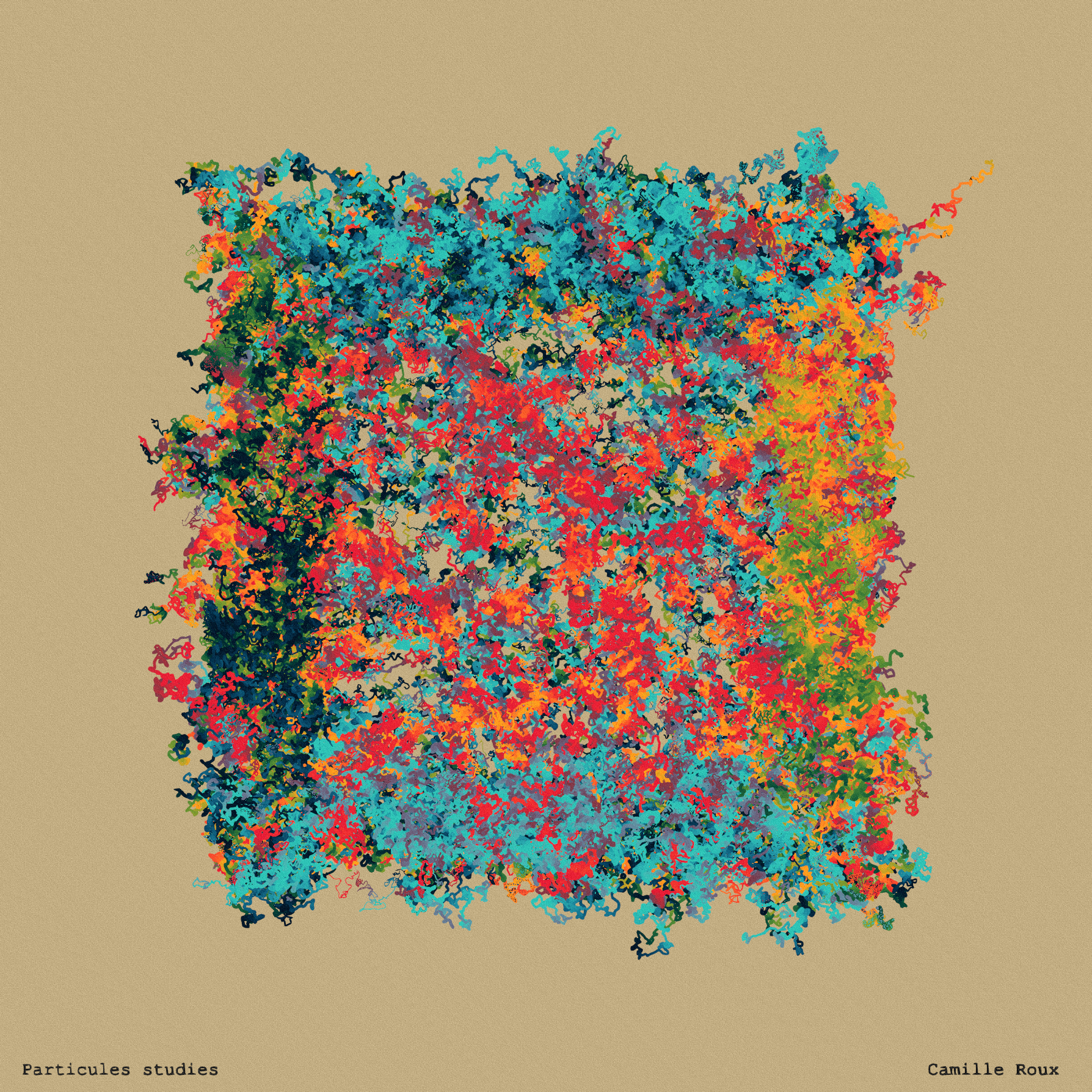 Particules Study #6