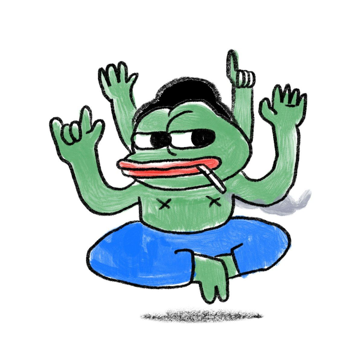 Pepe Journey #775