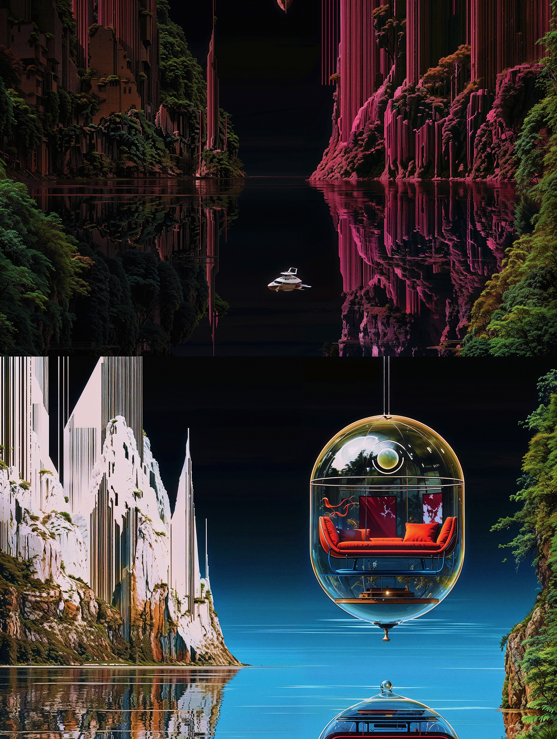 silent voyage ⛴️✨