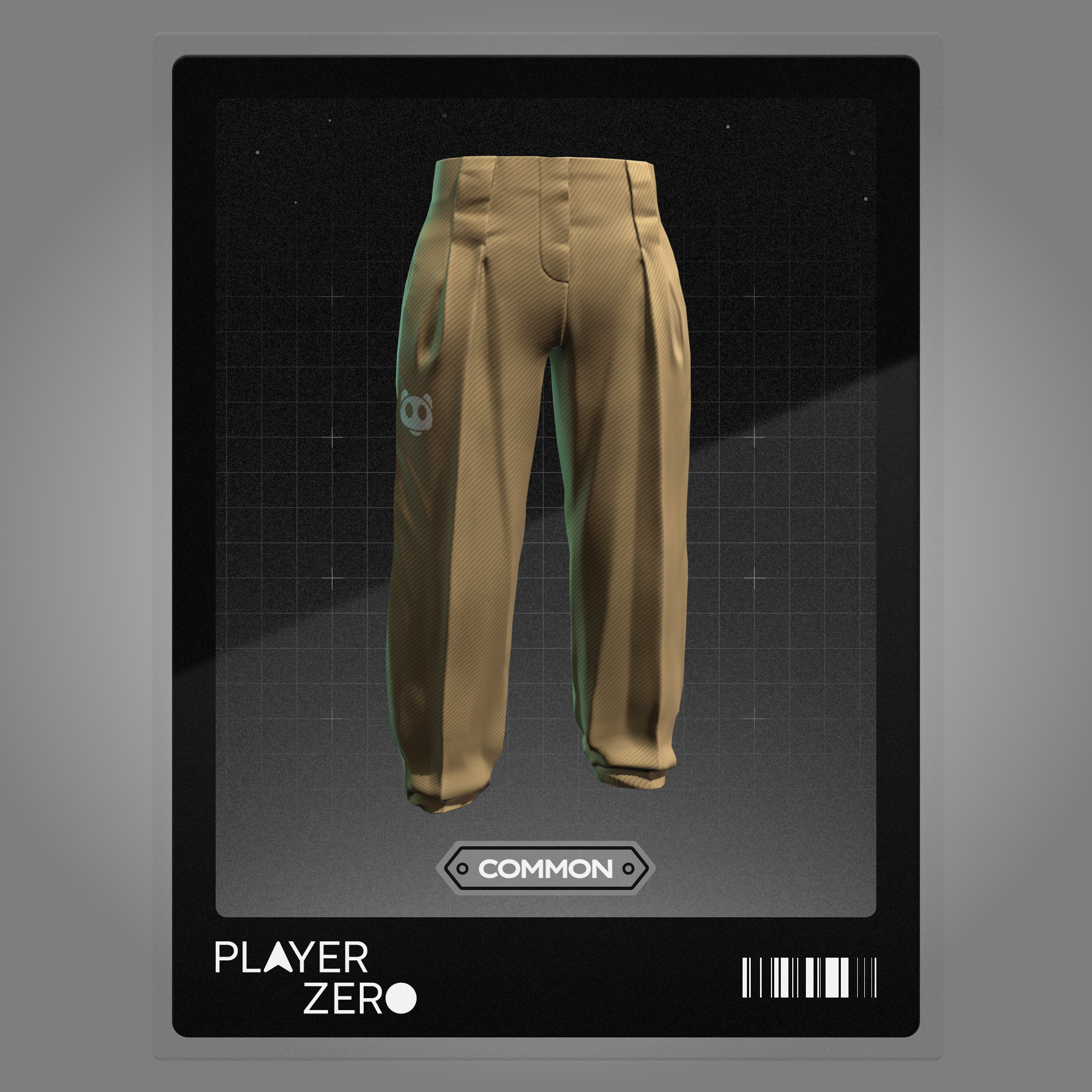 #20024 - Tan Baggy Pants
