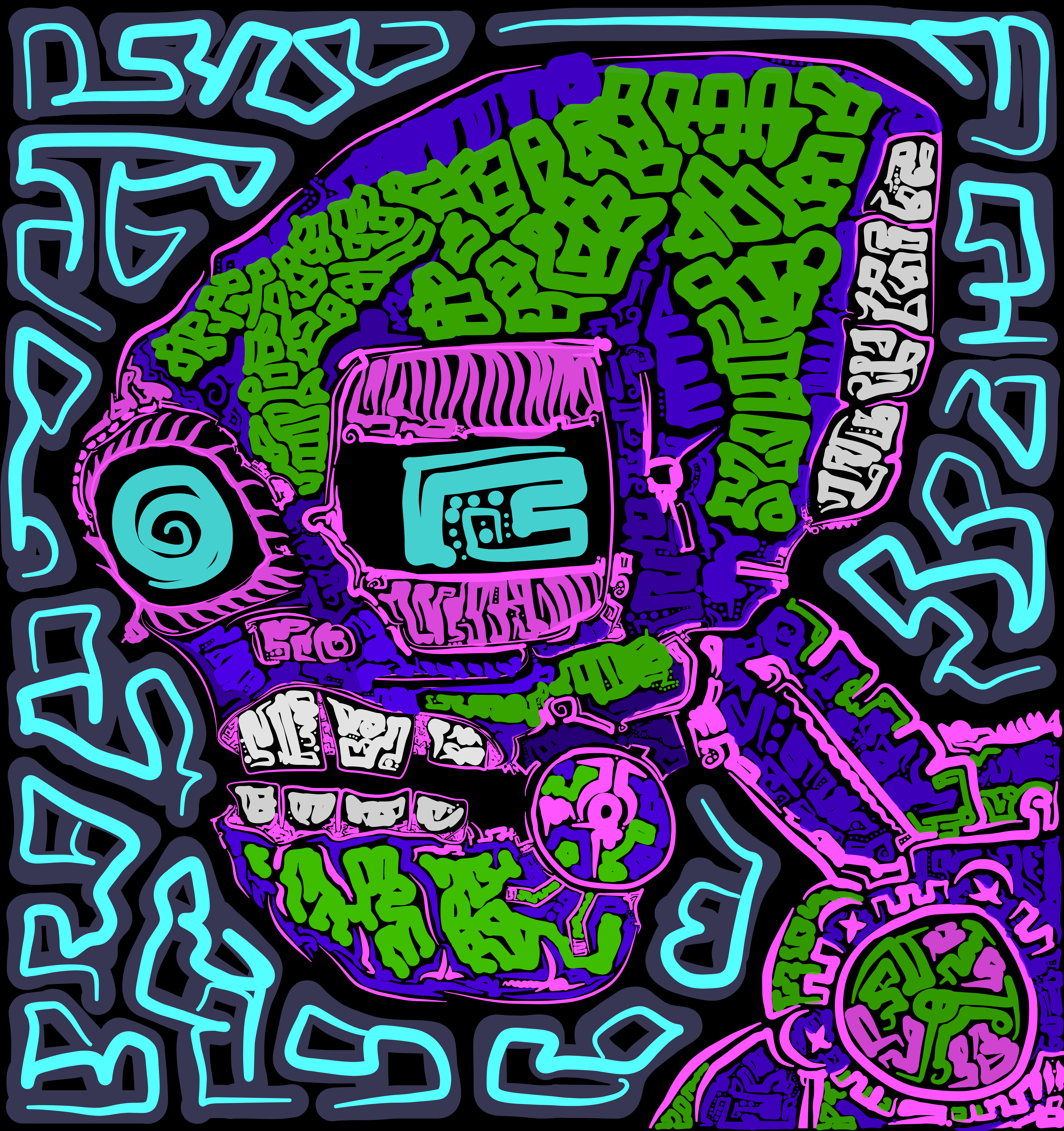 Bla..bla..bla...1000X-illustration