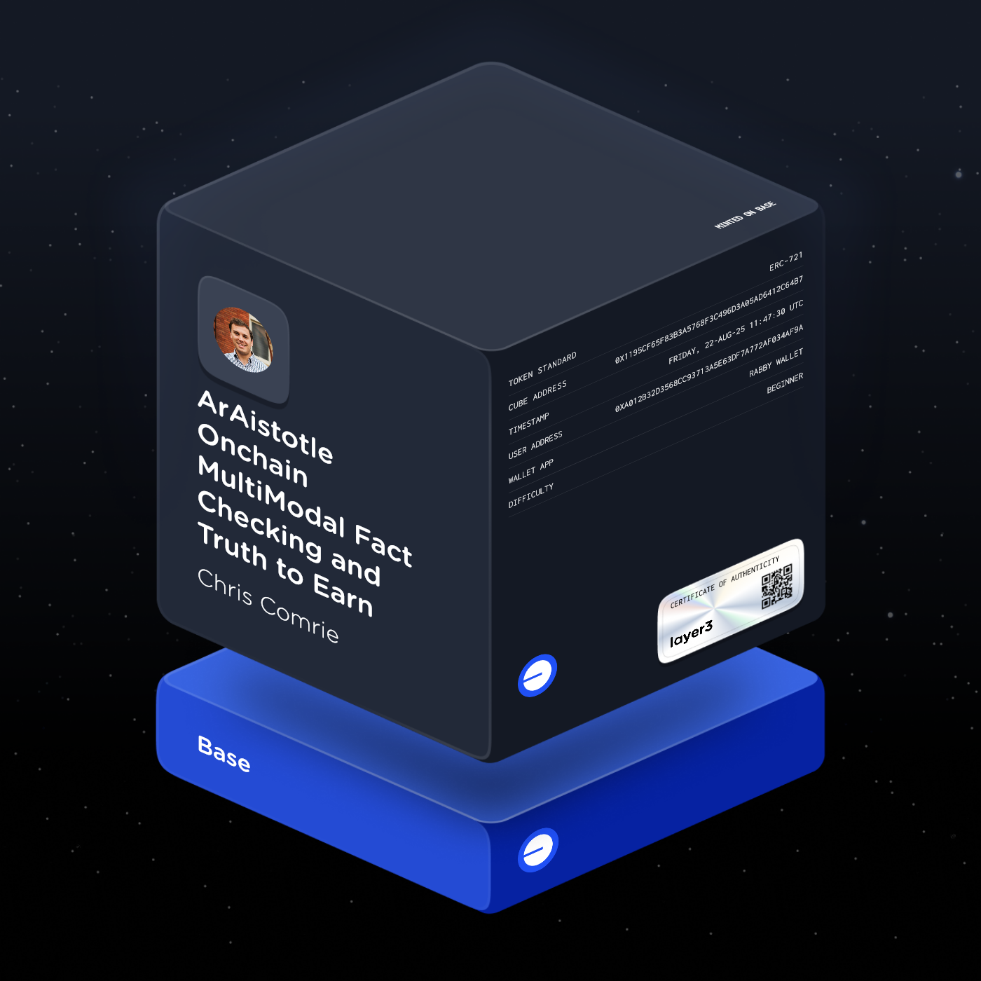 ArAistotle Onchain MultiModal Fact Checking and Truth to Earn