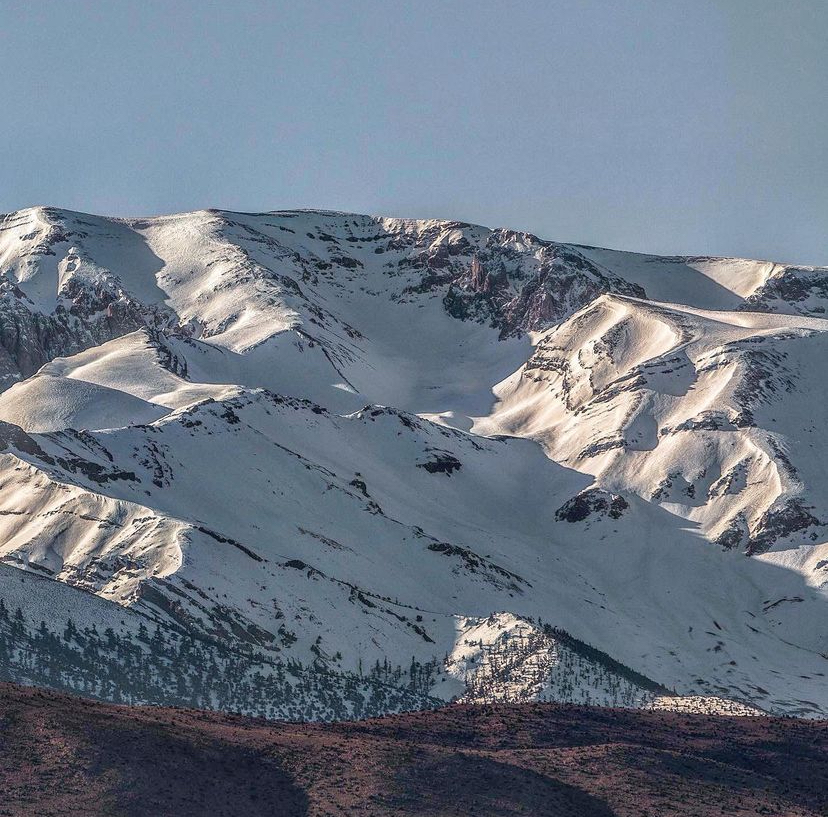 Jbel Ayachi in Morocco