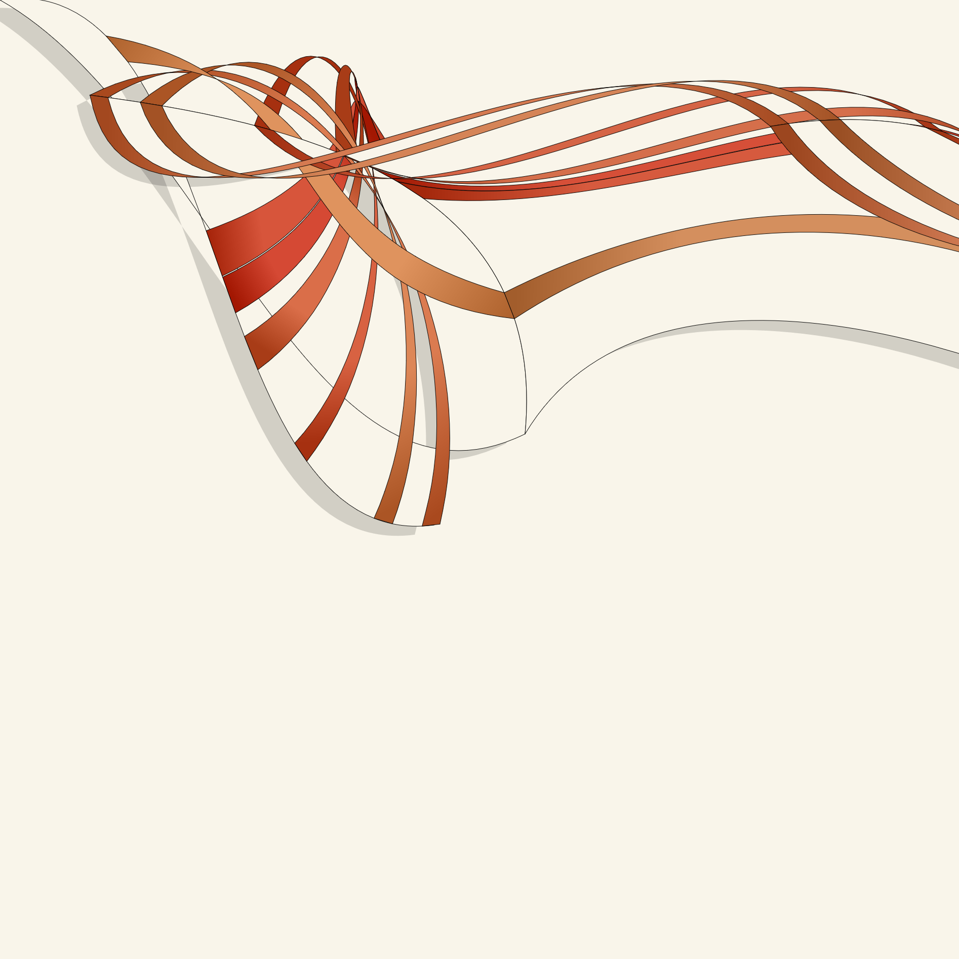 The start of the day