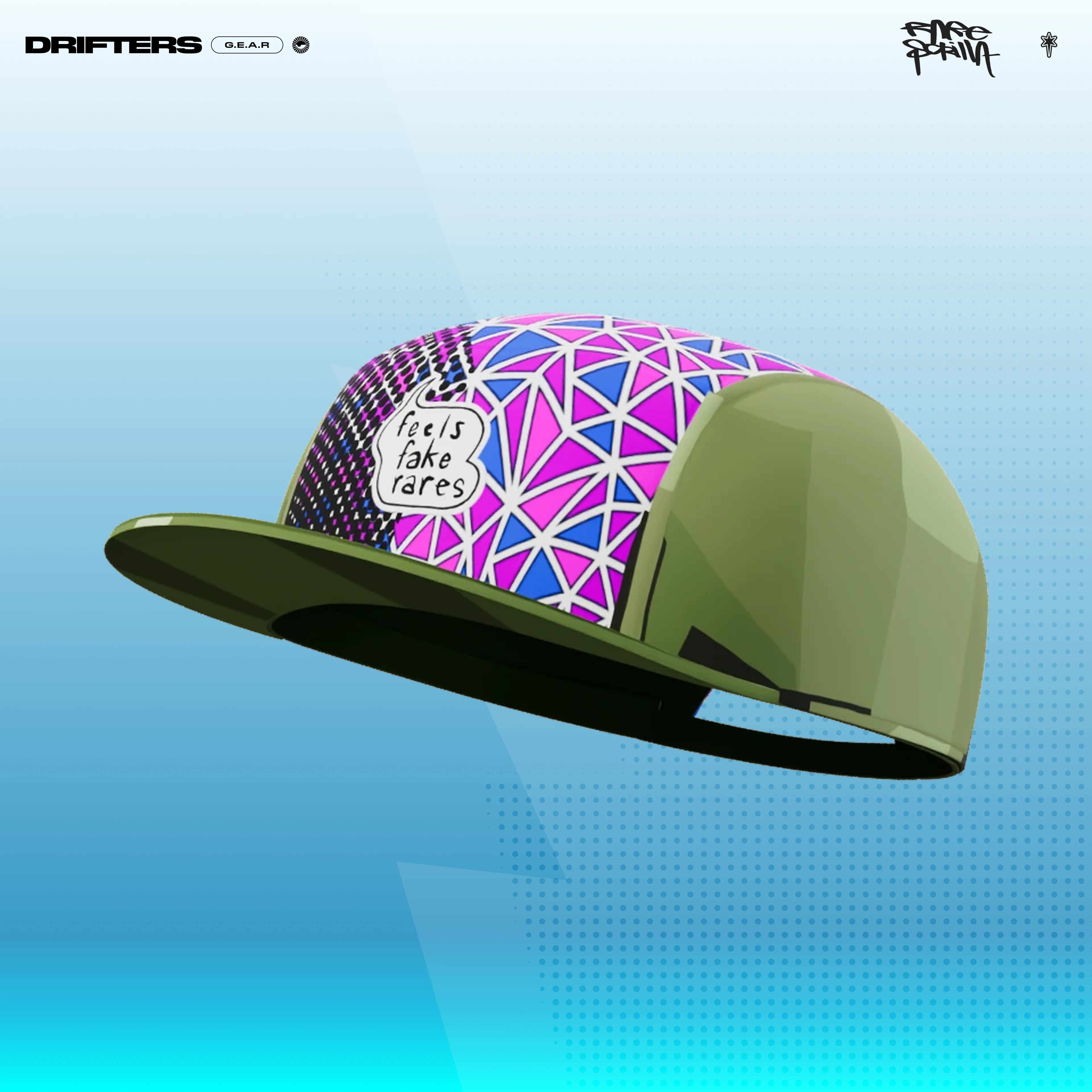 Feels Fake Rares Cap