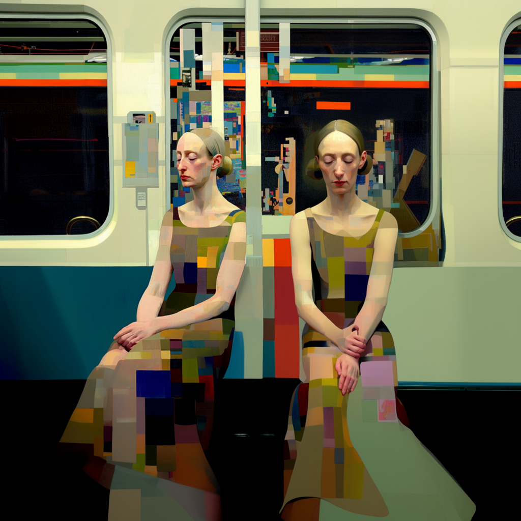 "Reflections in Motion"