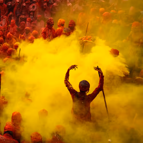 Holi the festival of colours