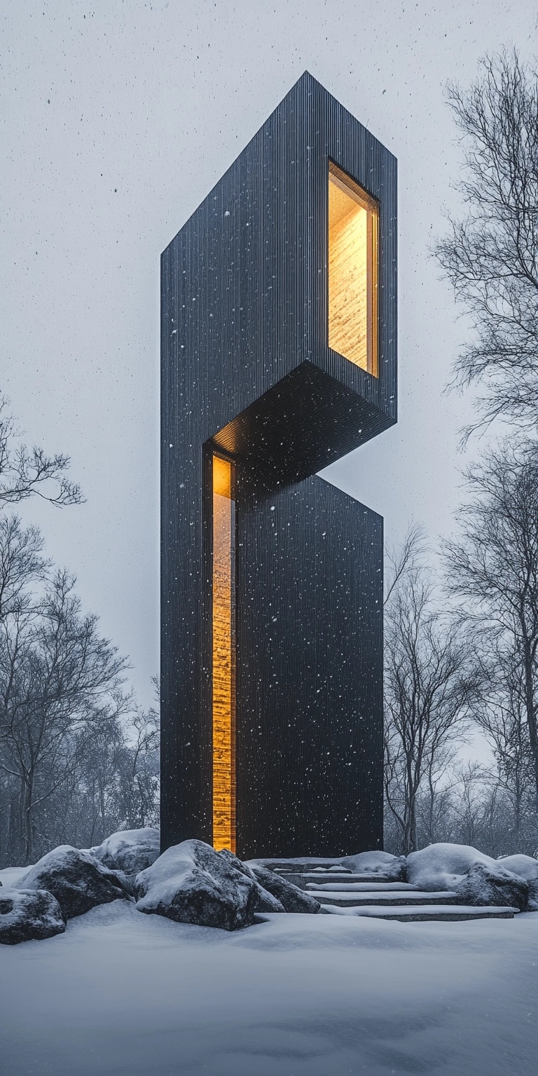 Distorted Habitat #72