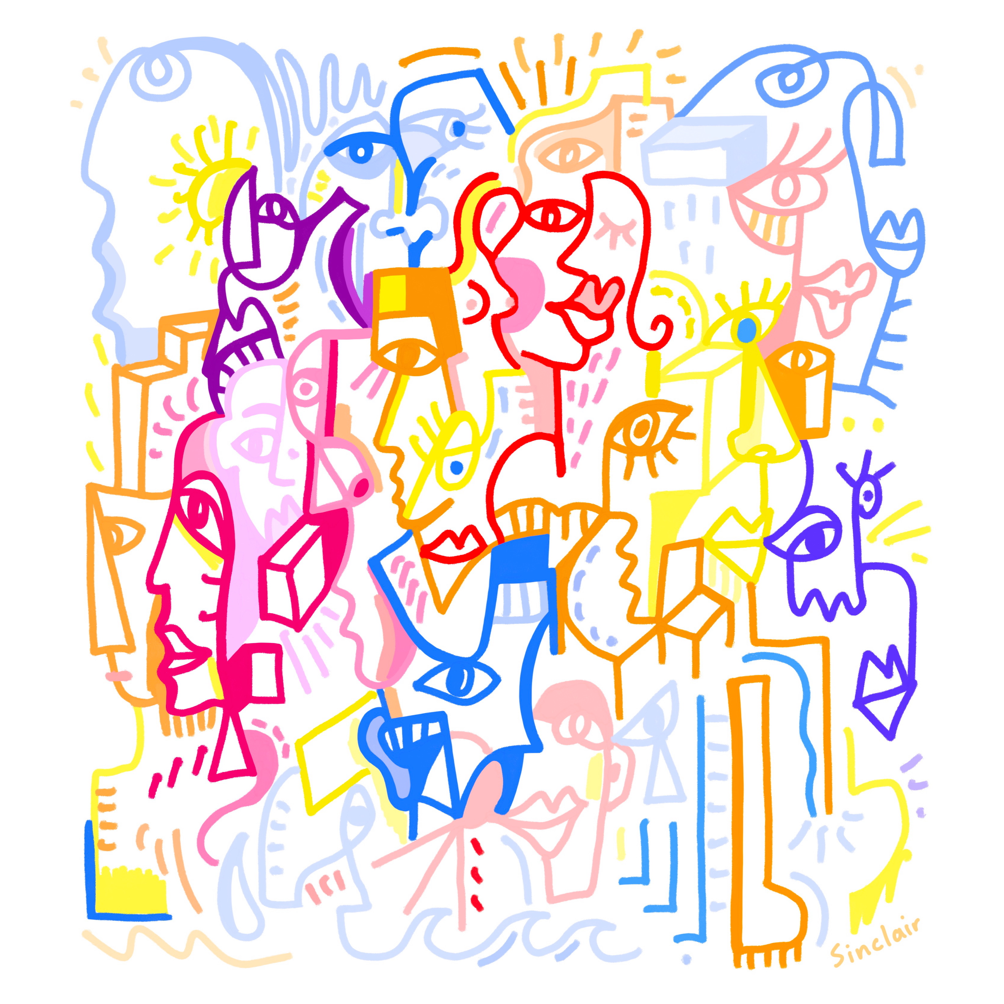 NEON WAVES (light mode)