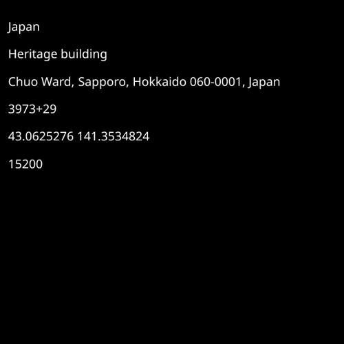 Fan of Sapporo Clock Tower