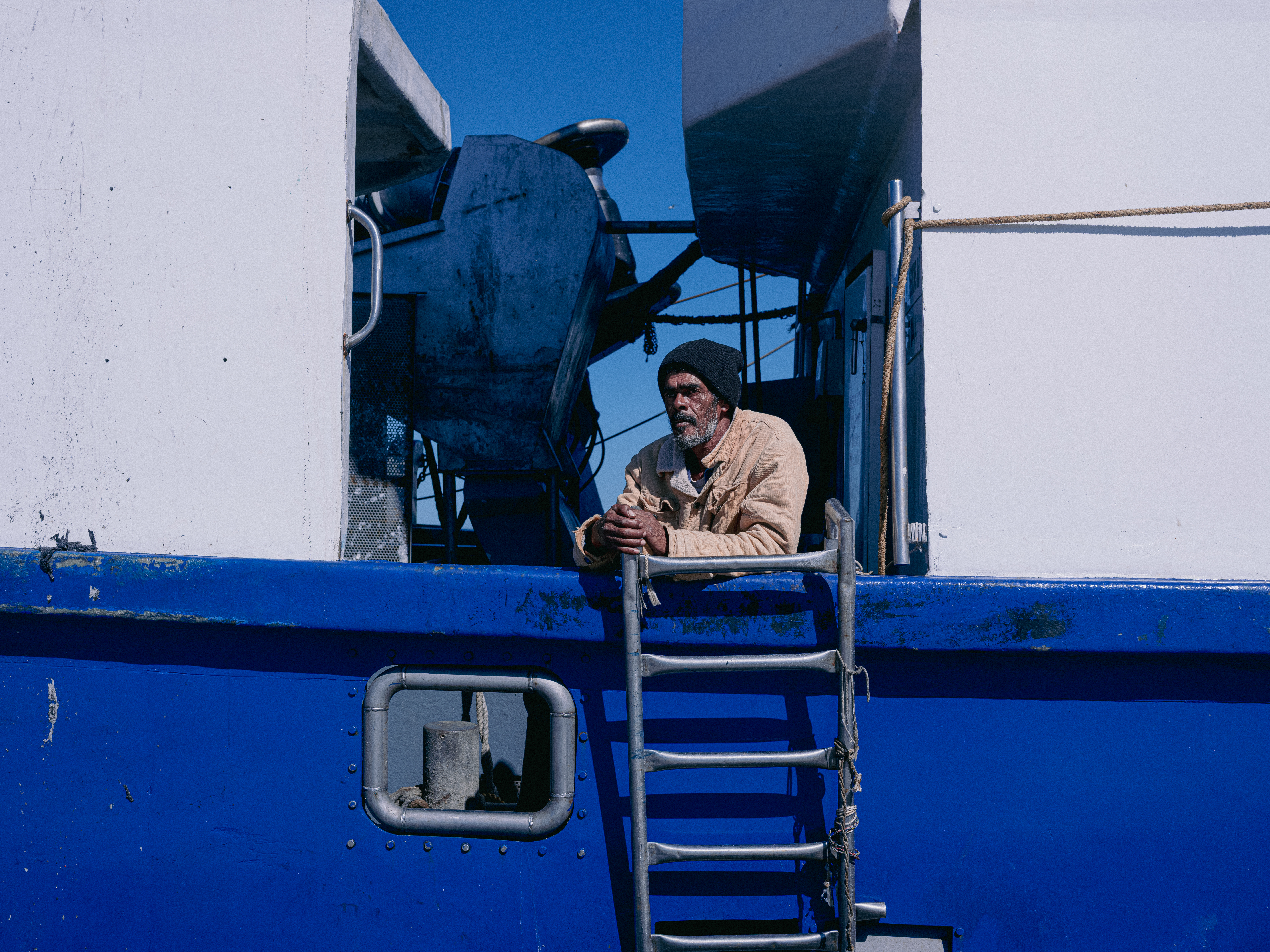 Portrait of a Fisherman