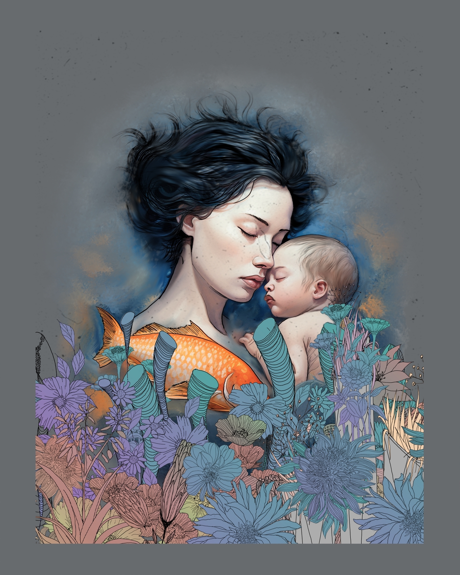 The last moment of comfort