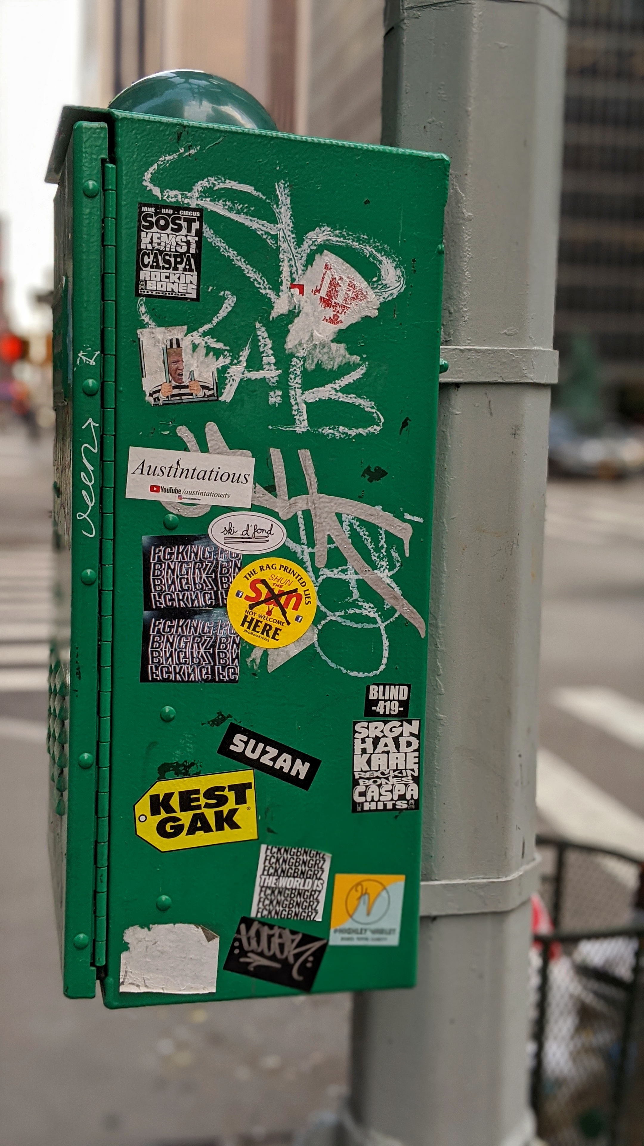 The World Is FCKNG BNGRZ