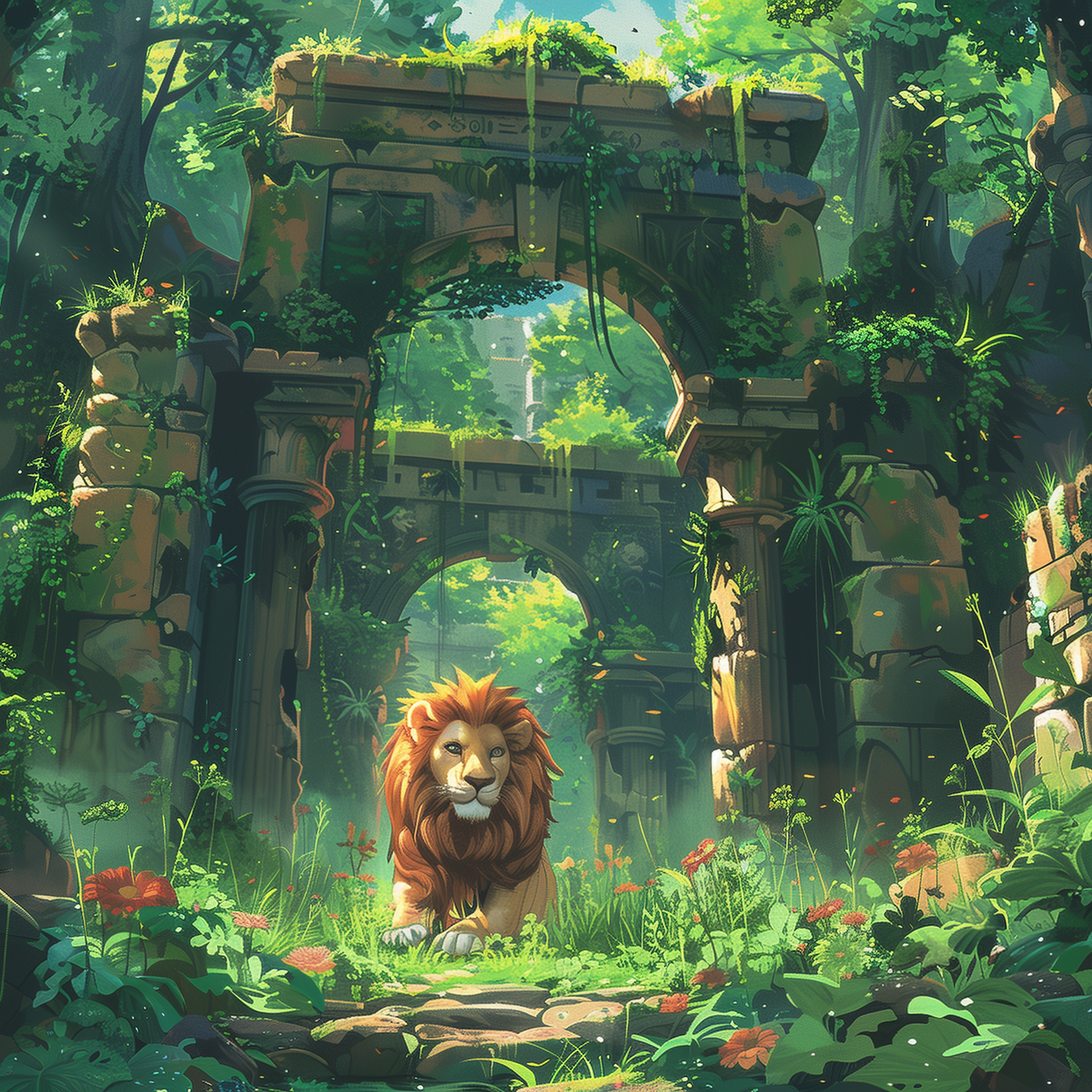 Farcaster: Lion #3793