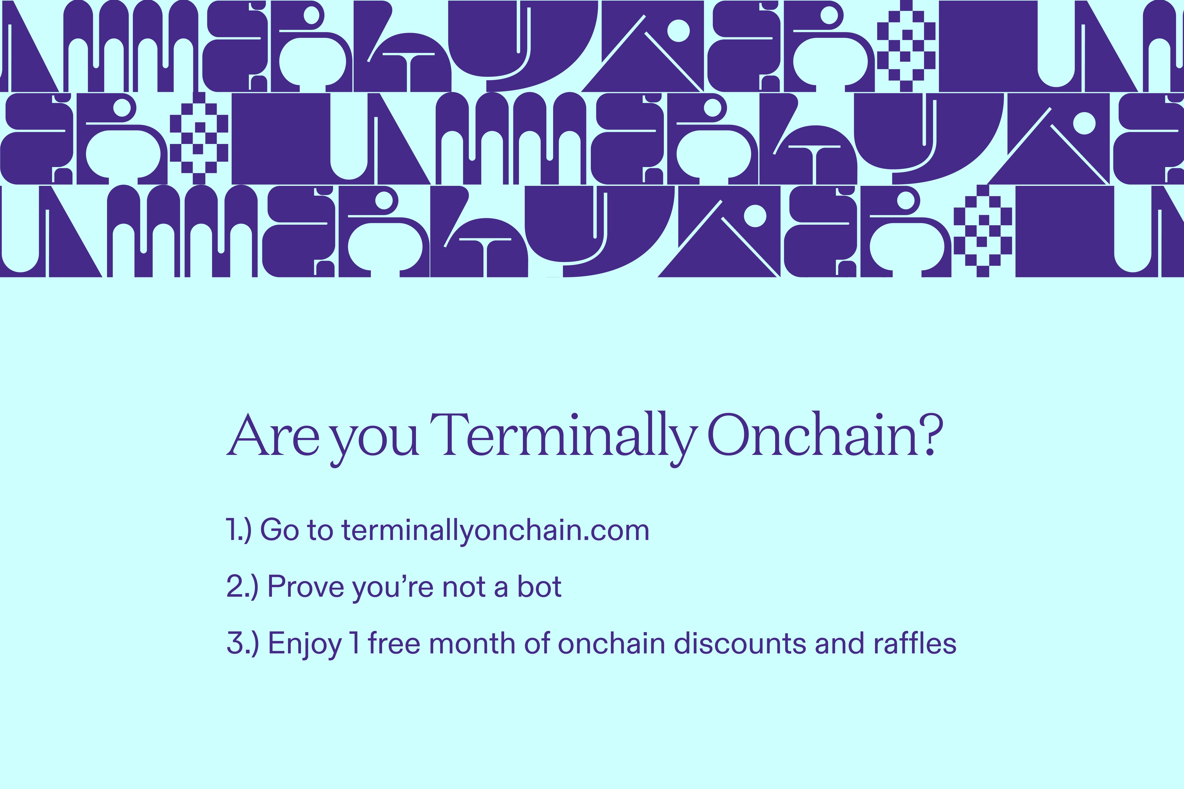 Terminally Onchain Hypersummer Collab