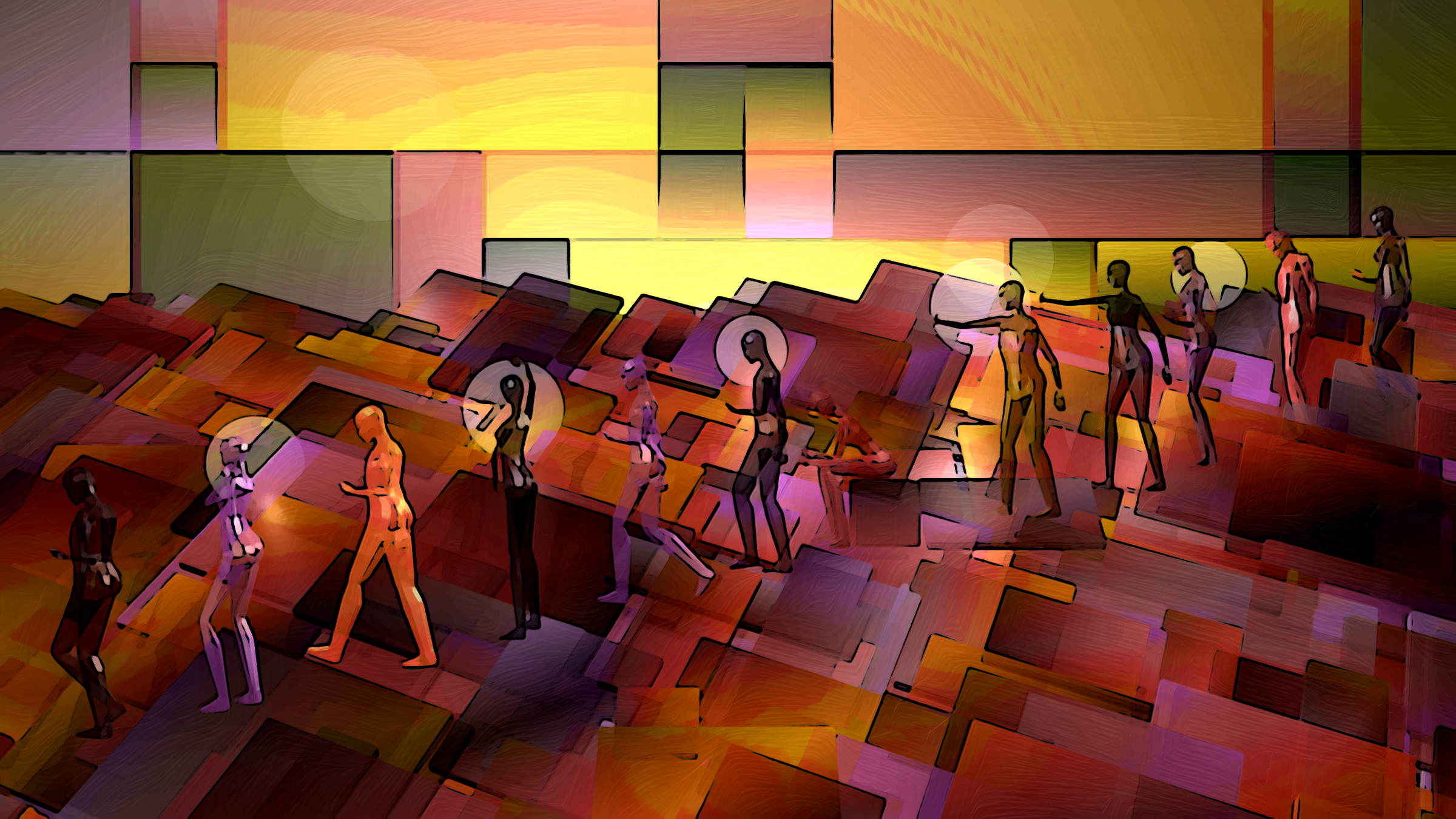 Sidegrade - Genuary 2025