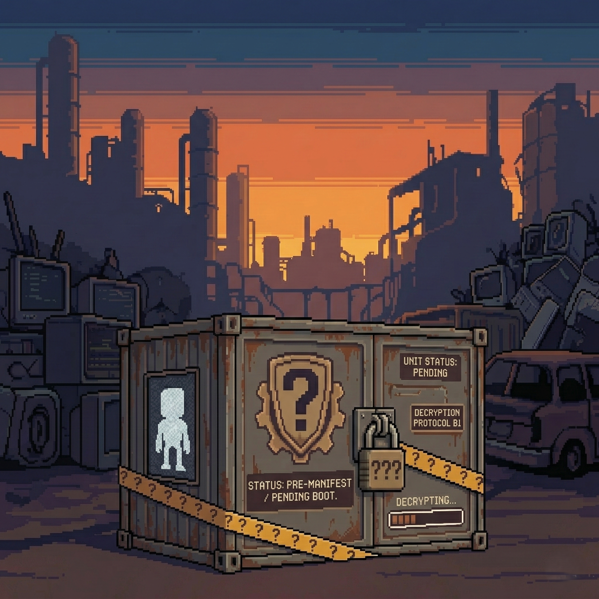 Wasteland Bot-Z