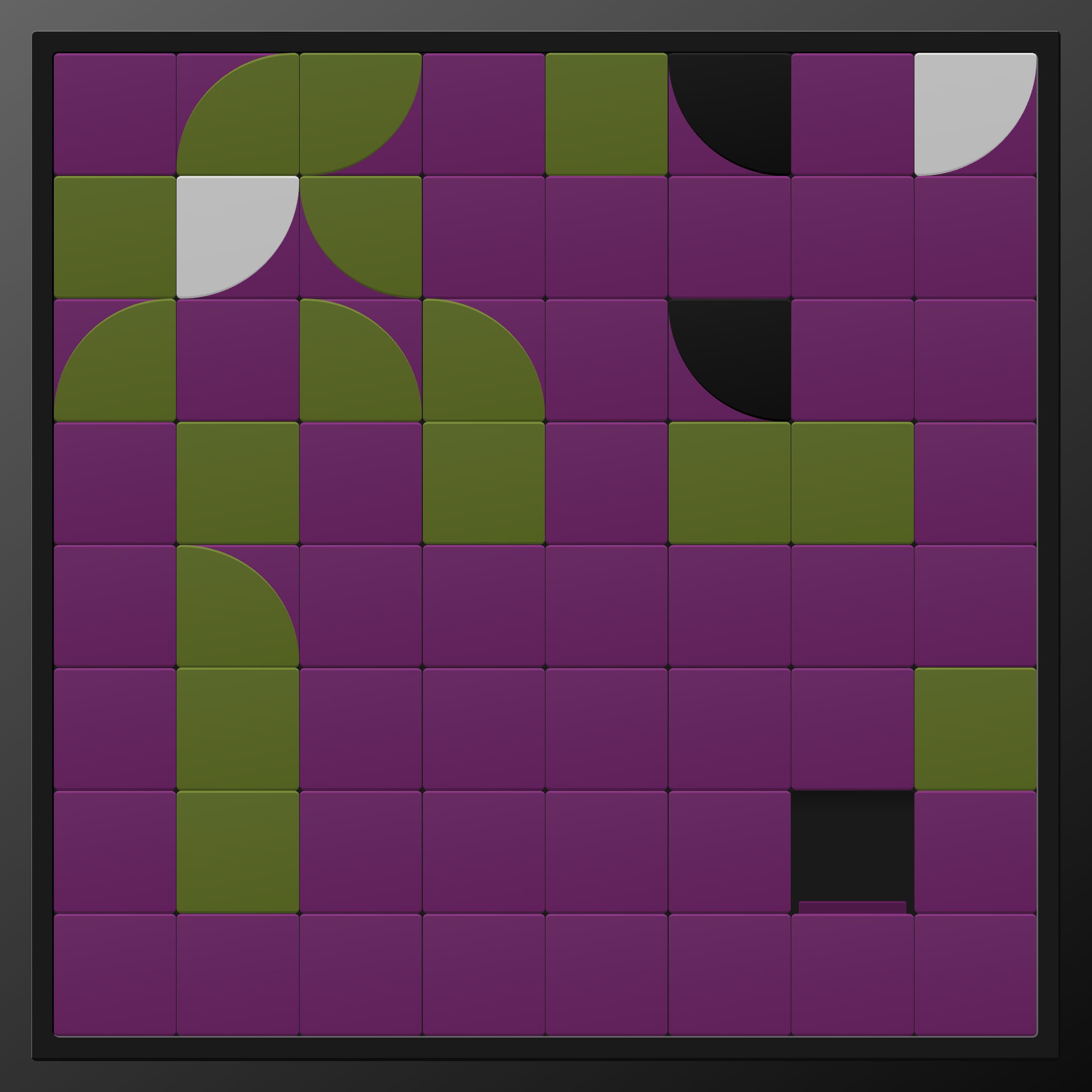 Slide Puzzle Pepen #9