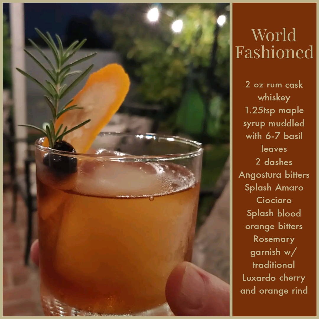 World Fashioned #65