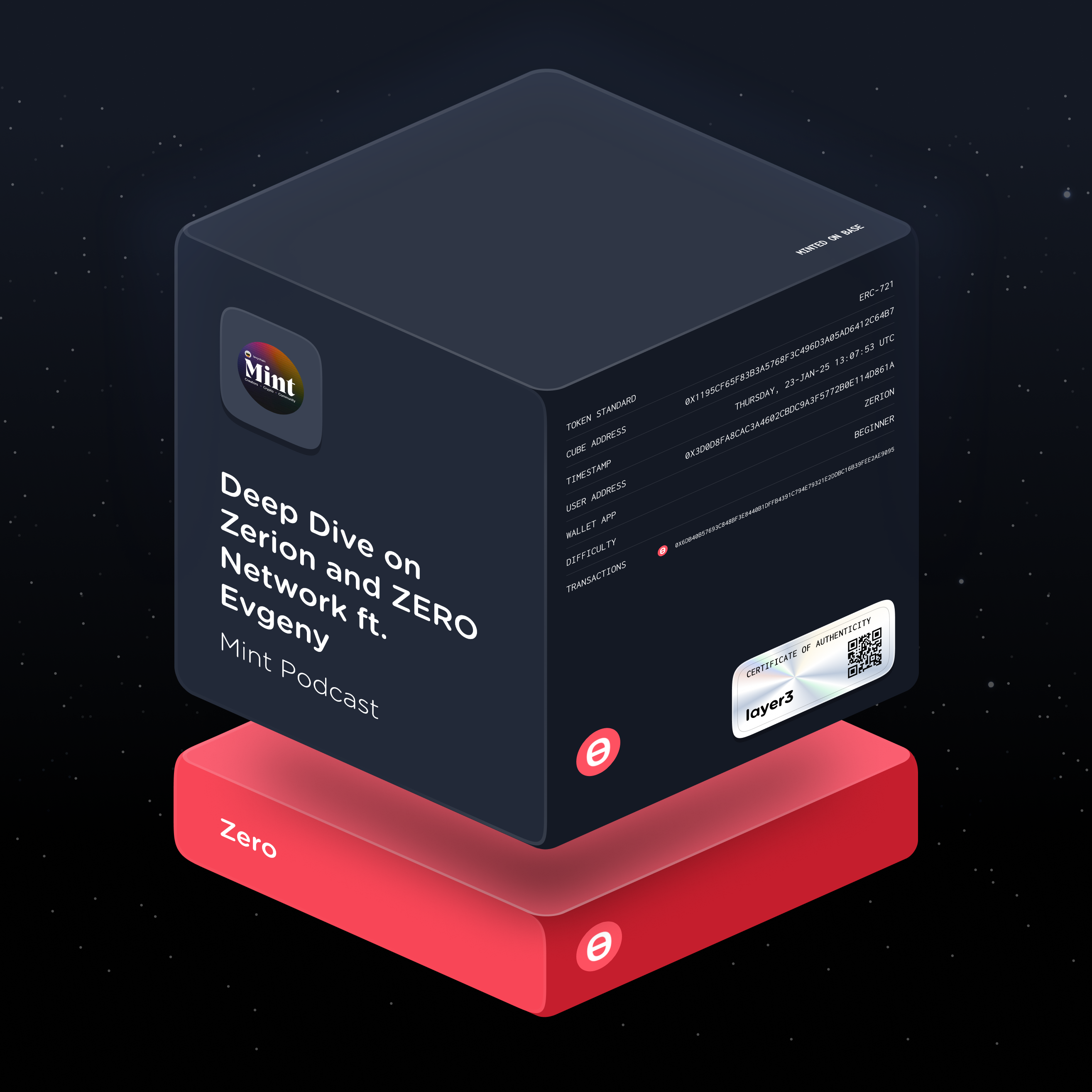 Deep Dive on Zerion and ZERO Network ft. Evgeny