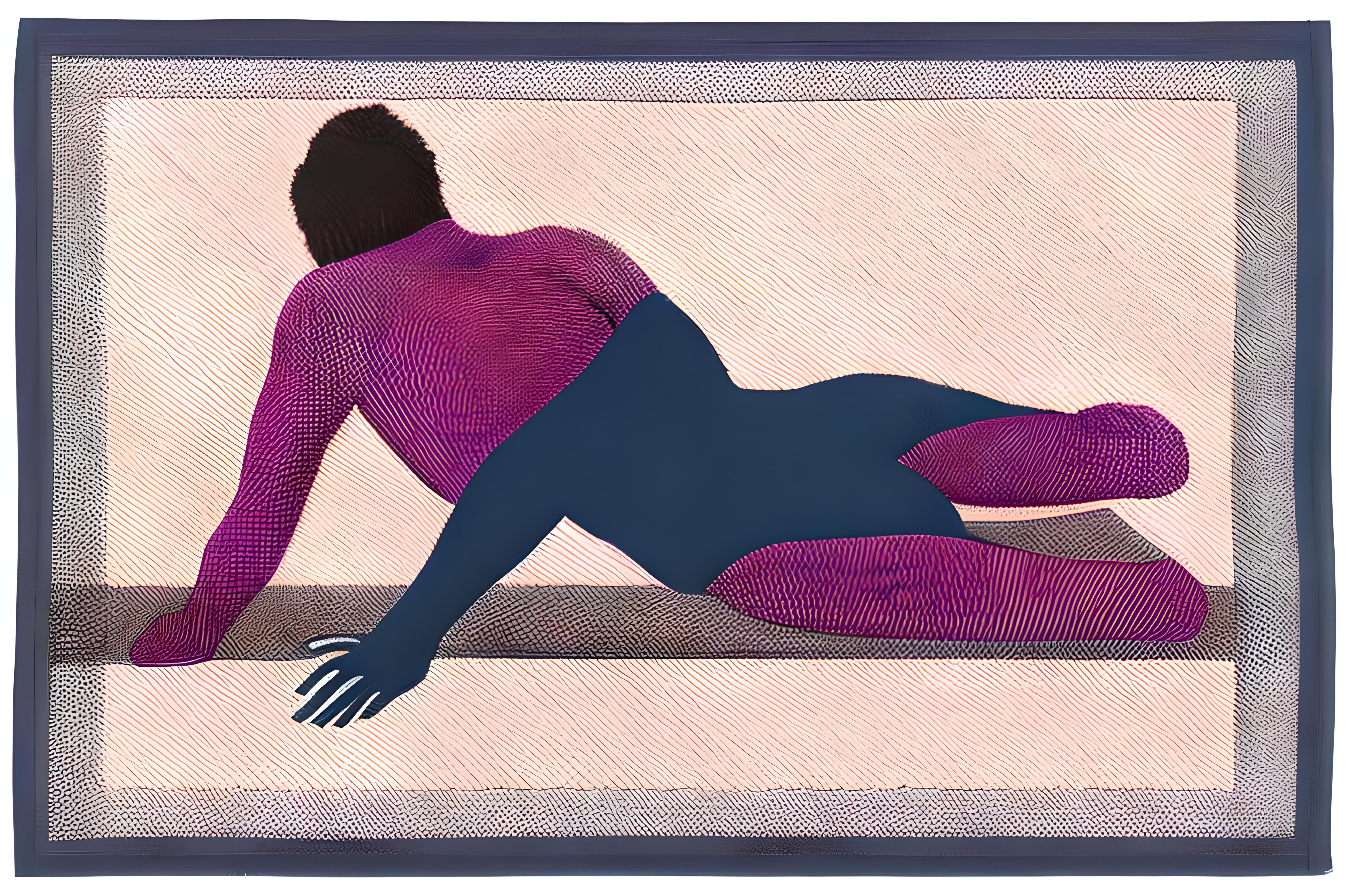 Figurative Mesh Painting 02 02 25