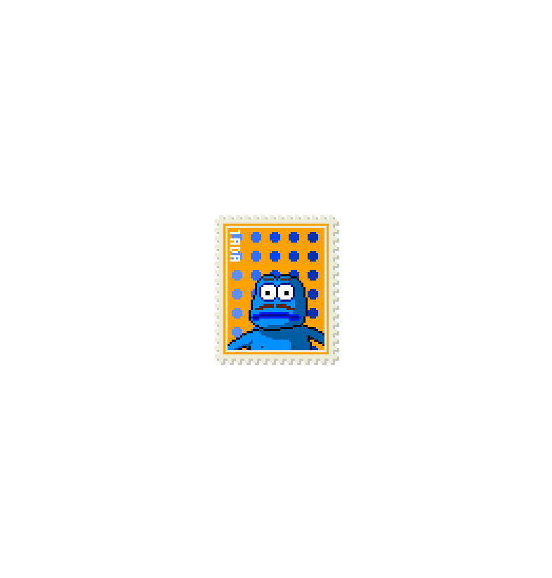 Pixel Stamps - 1 ADA