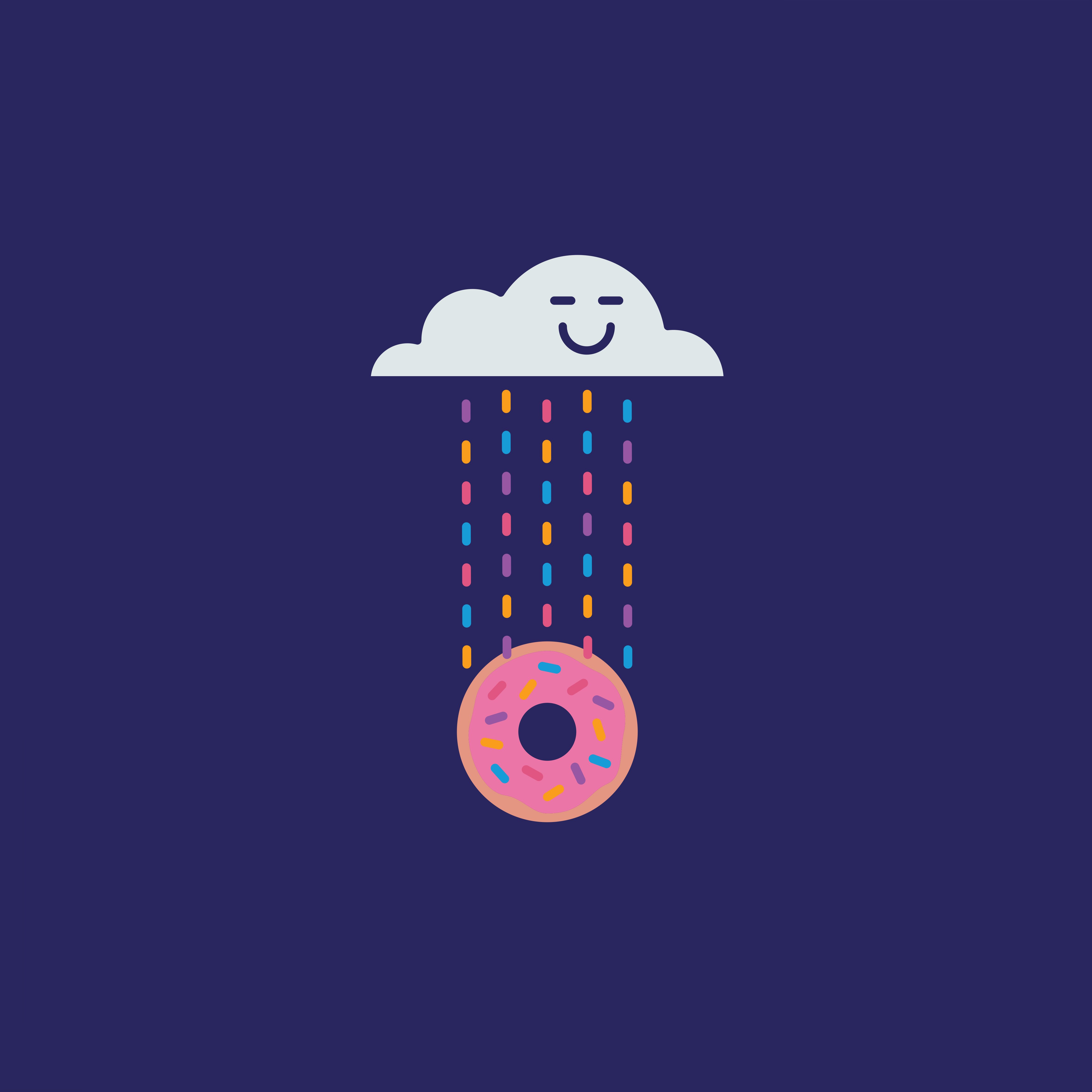 Donut Sprinkling