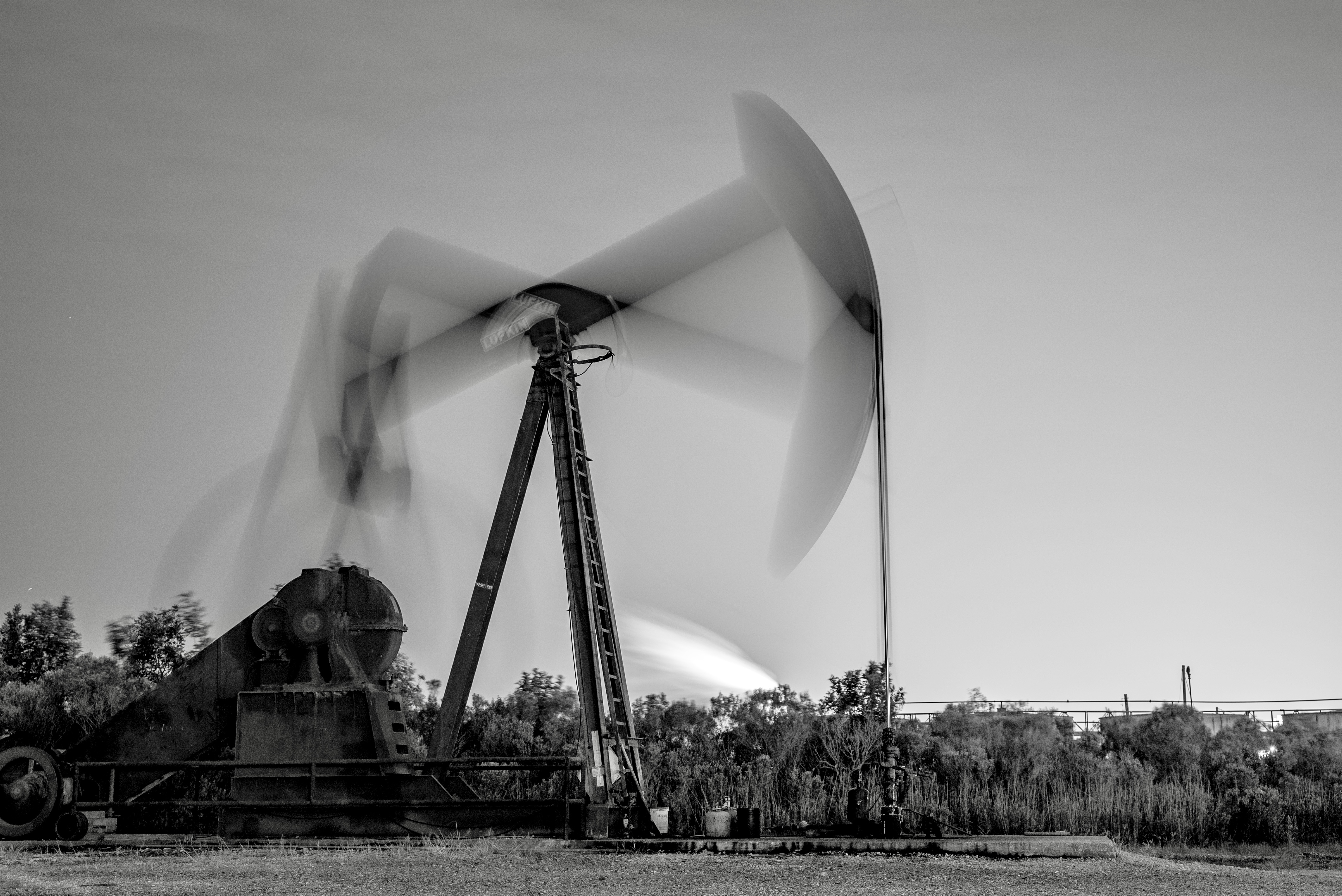 Thirsty Pumpjack