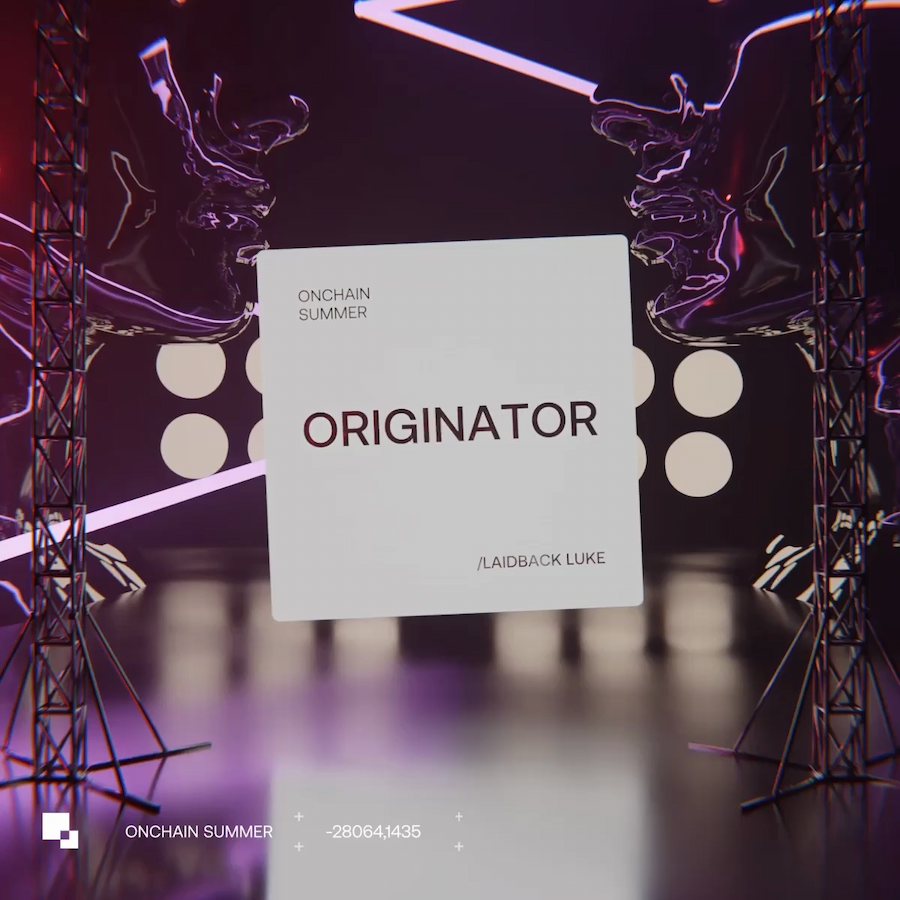 Originator - Laidback Luke