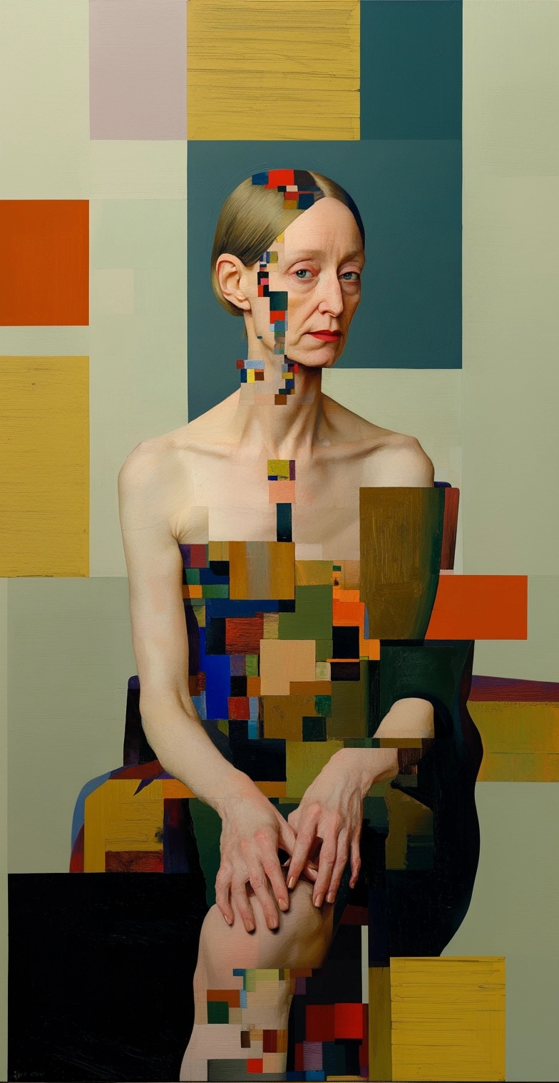 Fragmented moments #2