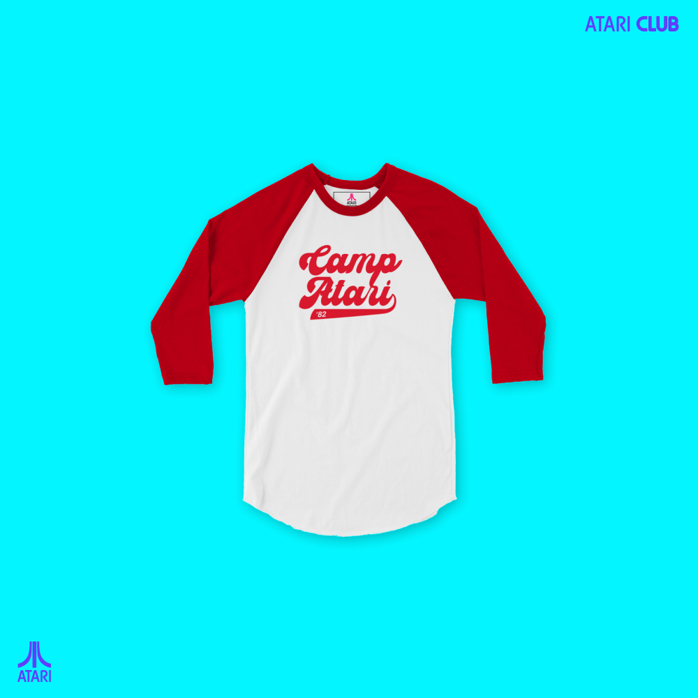 Atari Camp Raglan Shirt 213
