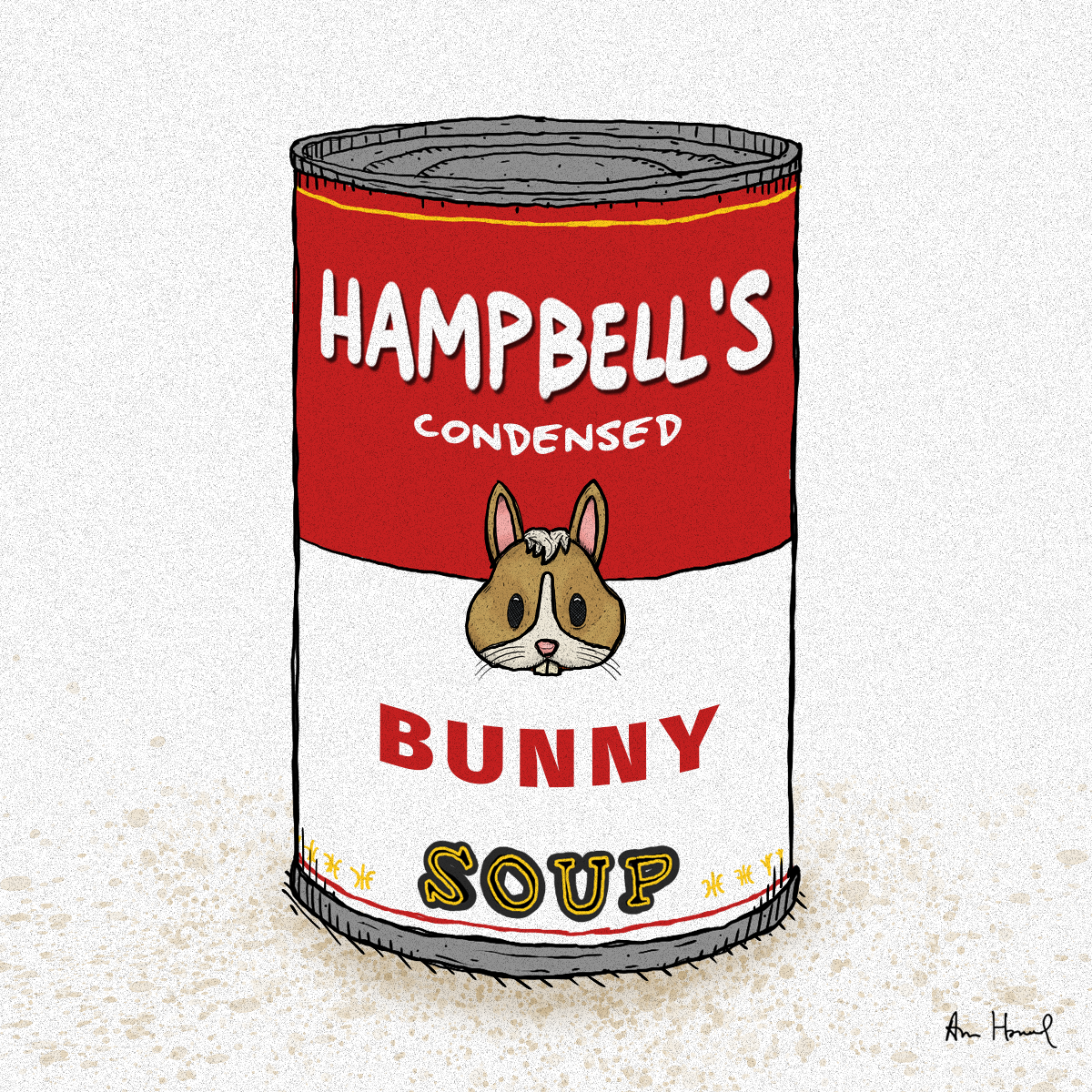 hampbell's condensed bunny soup