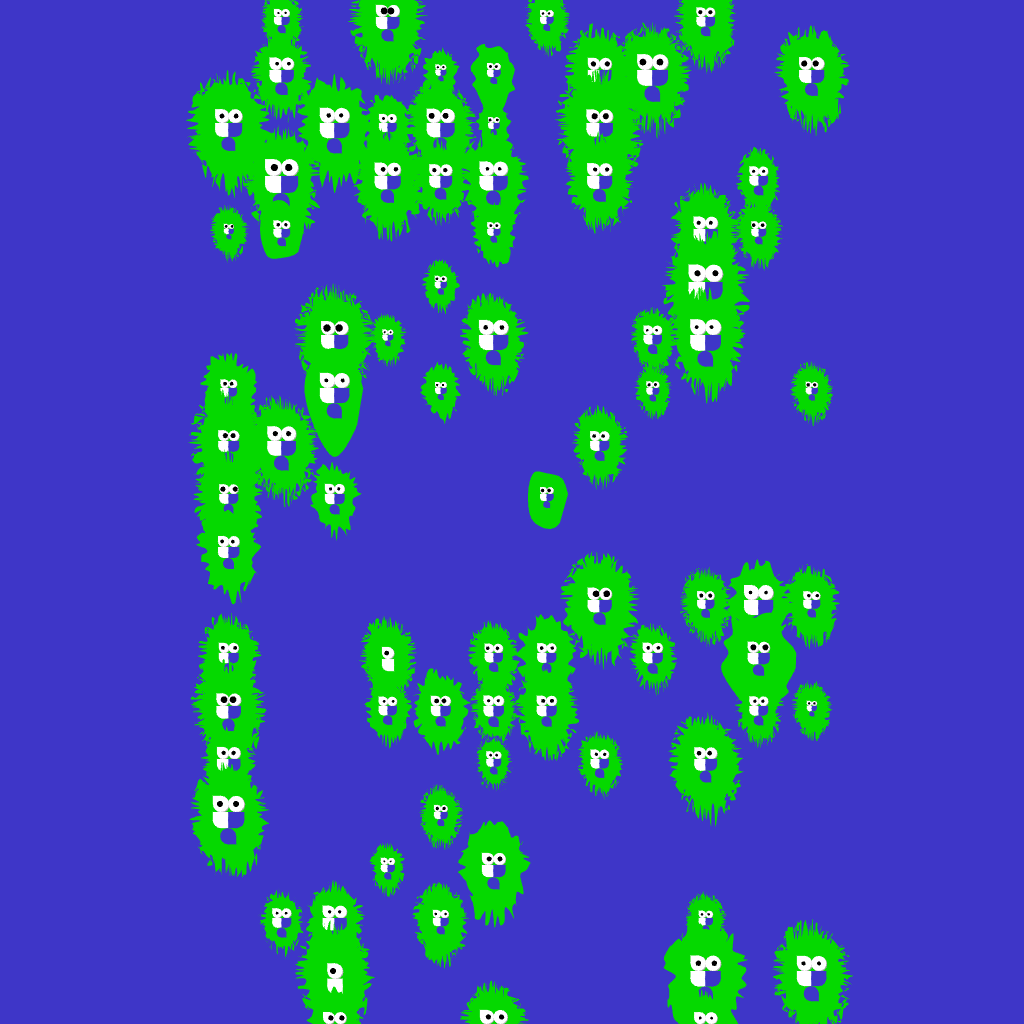 20x12 Basedpepen Blob with 160 Eyes #1