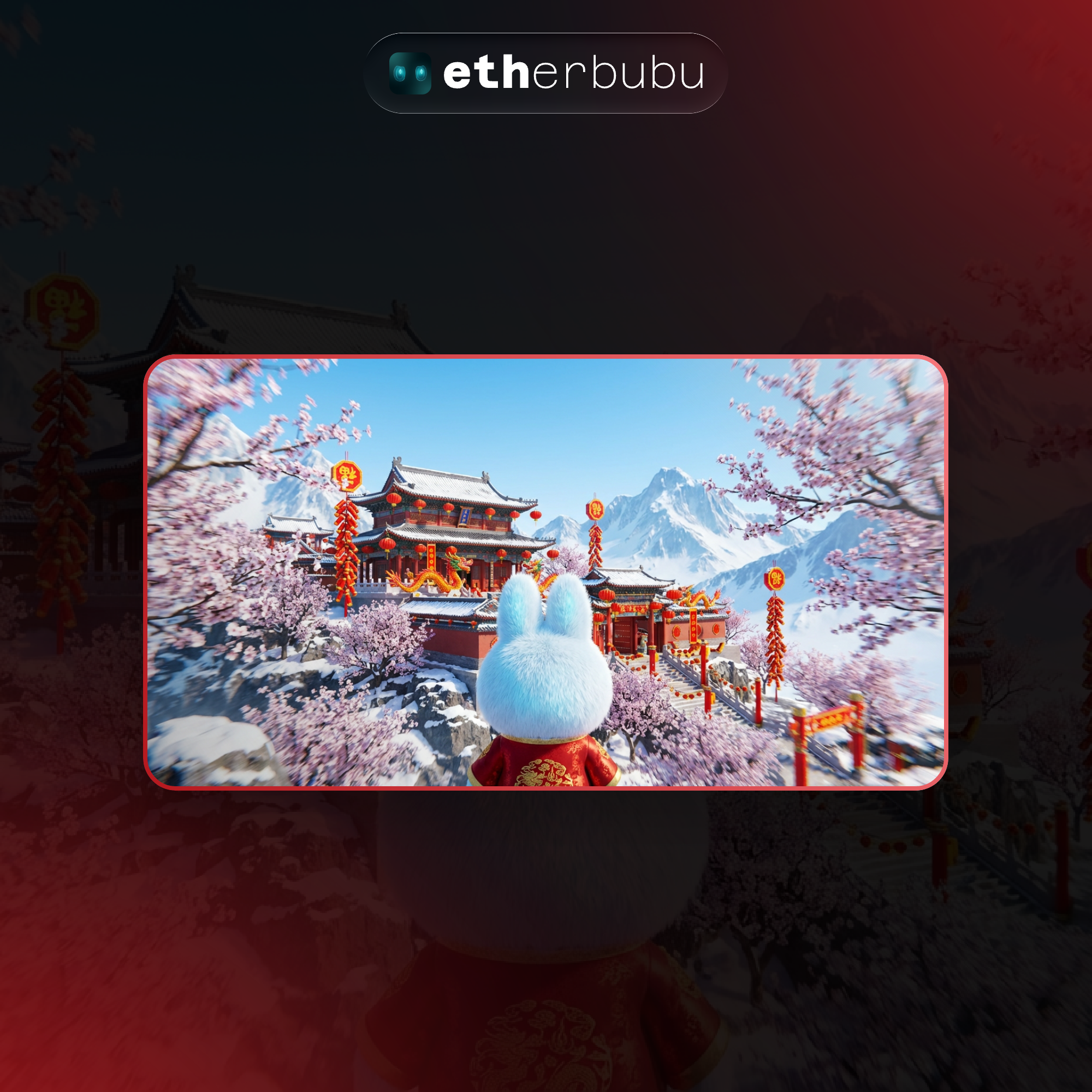 Lunar New Year Badge