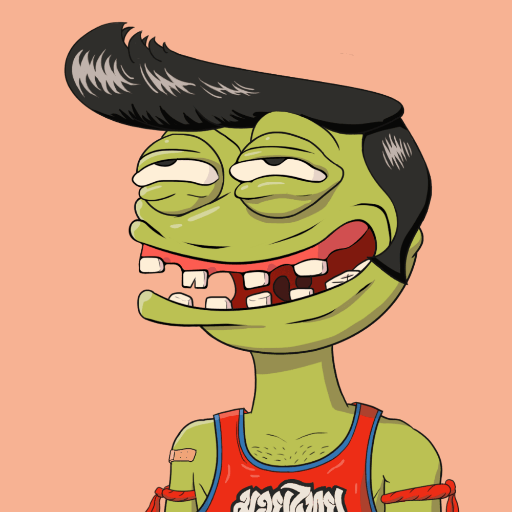 Ugly PEPE #53