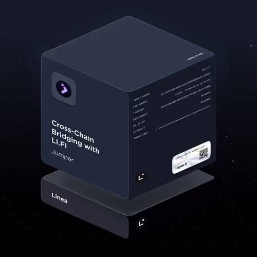 Cross-Chain Bridging with LI.FI