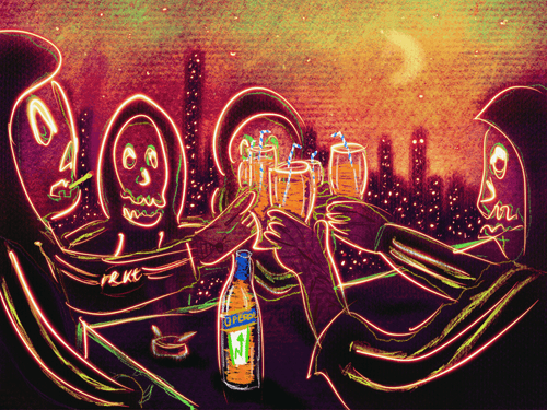 the private party