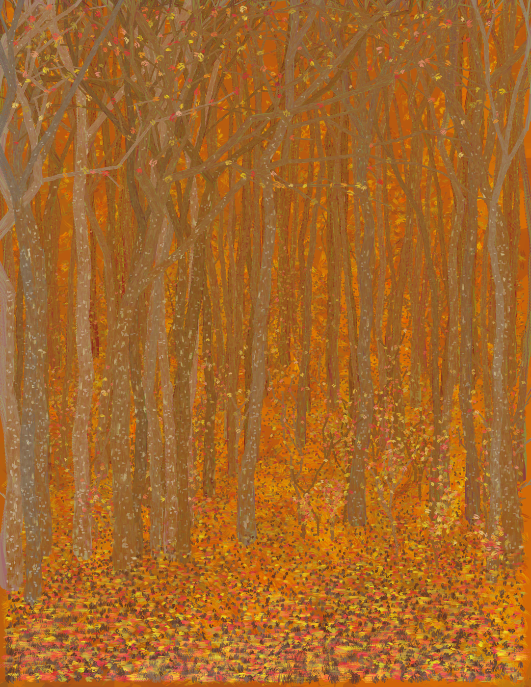 Buckeye Cove in Fall, part 2