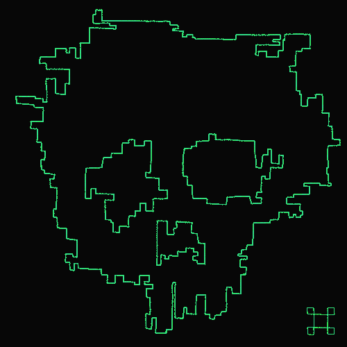 The Doomed (black & green)