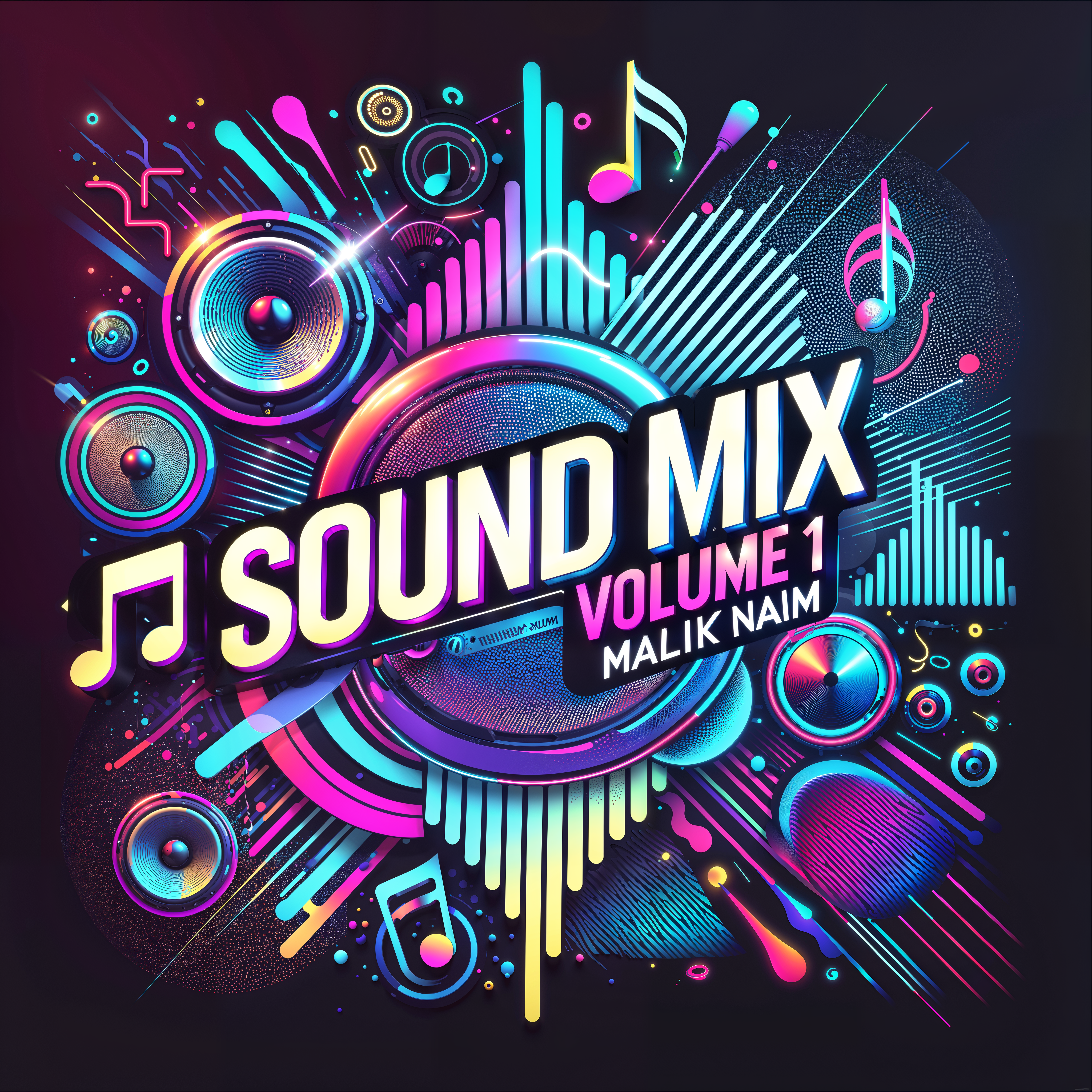 The Sound Mix Vol 1 ( 121 min (2 hours) & 68 songs) 