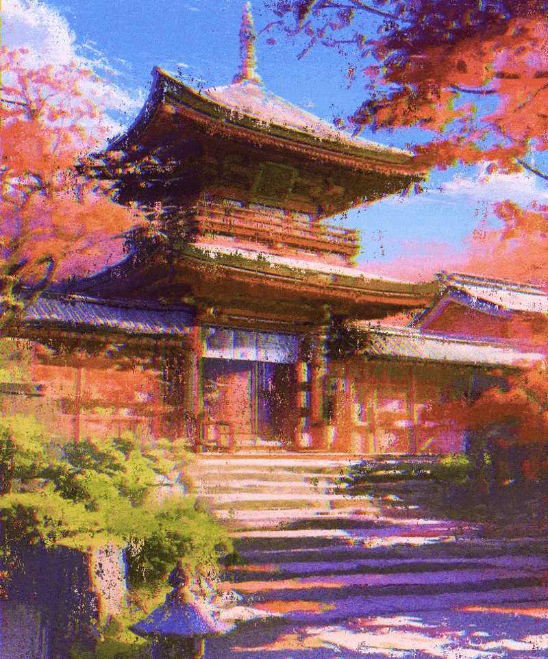 Eternal Bloom 🏯🍁