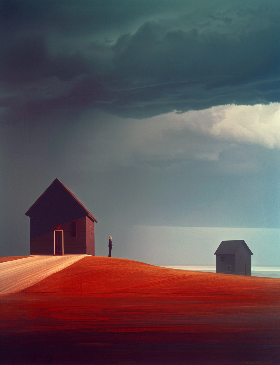 I wasted a lot of time being angry.