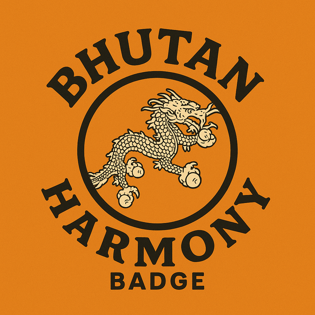 Bhutan Harmony Badge