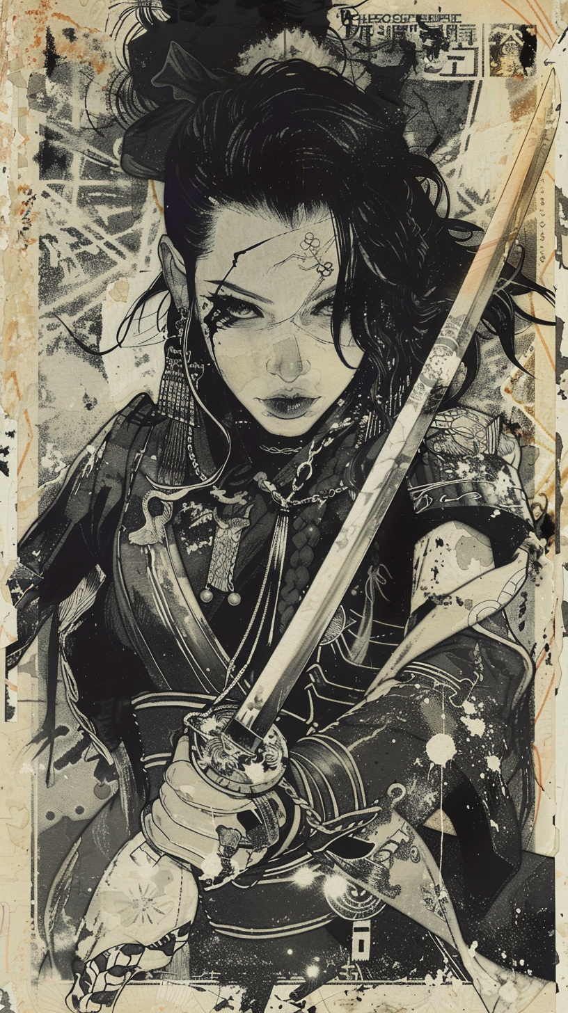 Warrior goddess #2
