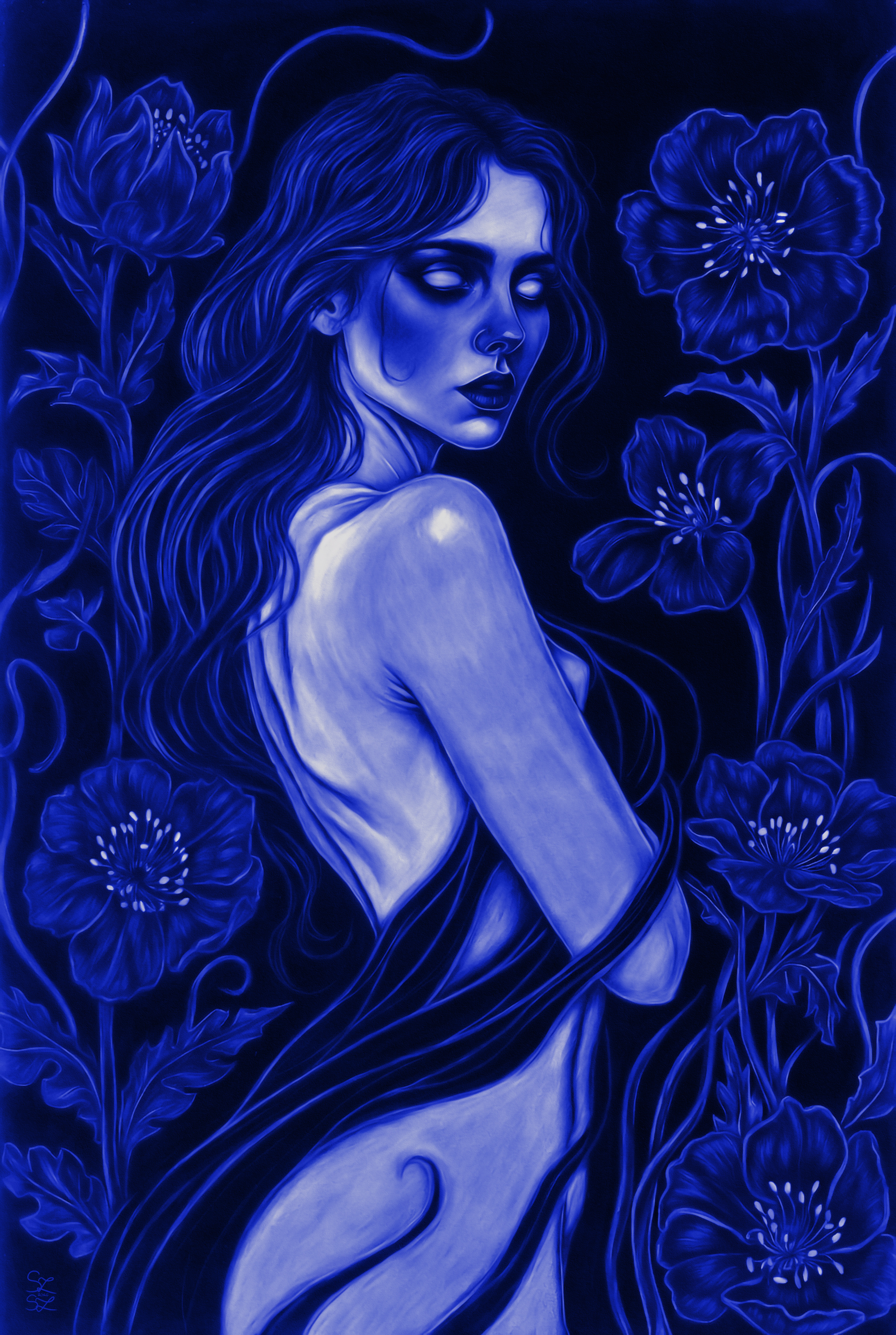 - ᴍʏꜱᴛᴇʀɪᴏᴜꜱ ᴅᴀʀᴋ ꜰʟᴏᴡᴇʀꜱ - 𝔹𝕝𝕦𝕖 𝔼𝕕𝕚𝕥𝕚𝕠𝕟