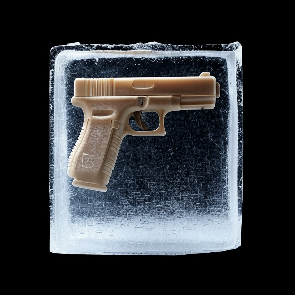 3D Printed Glock