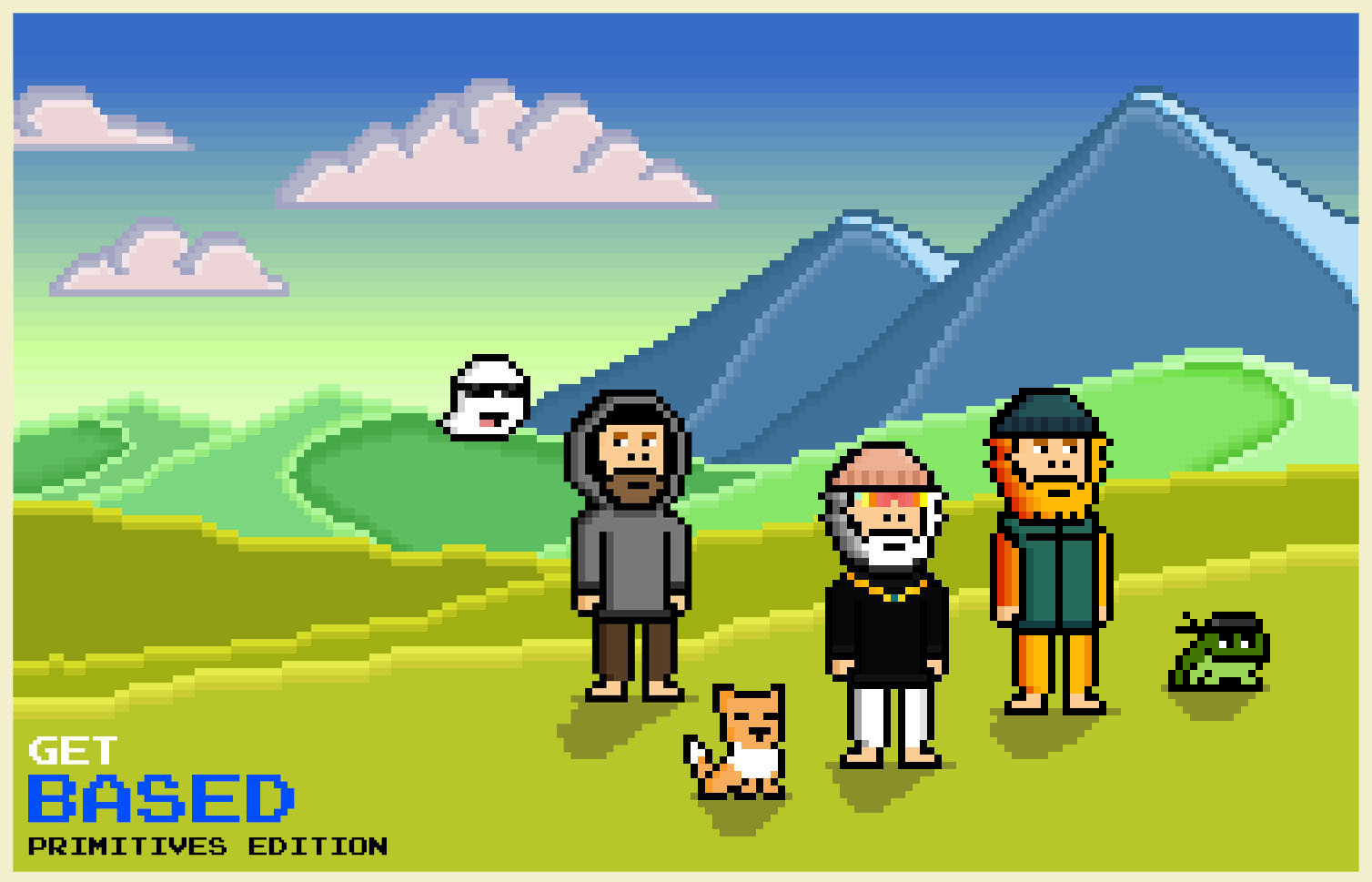 Get Based - Primitives Edition