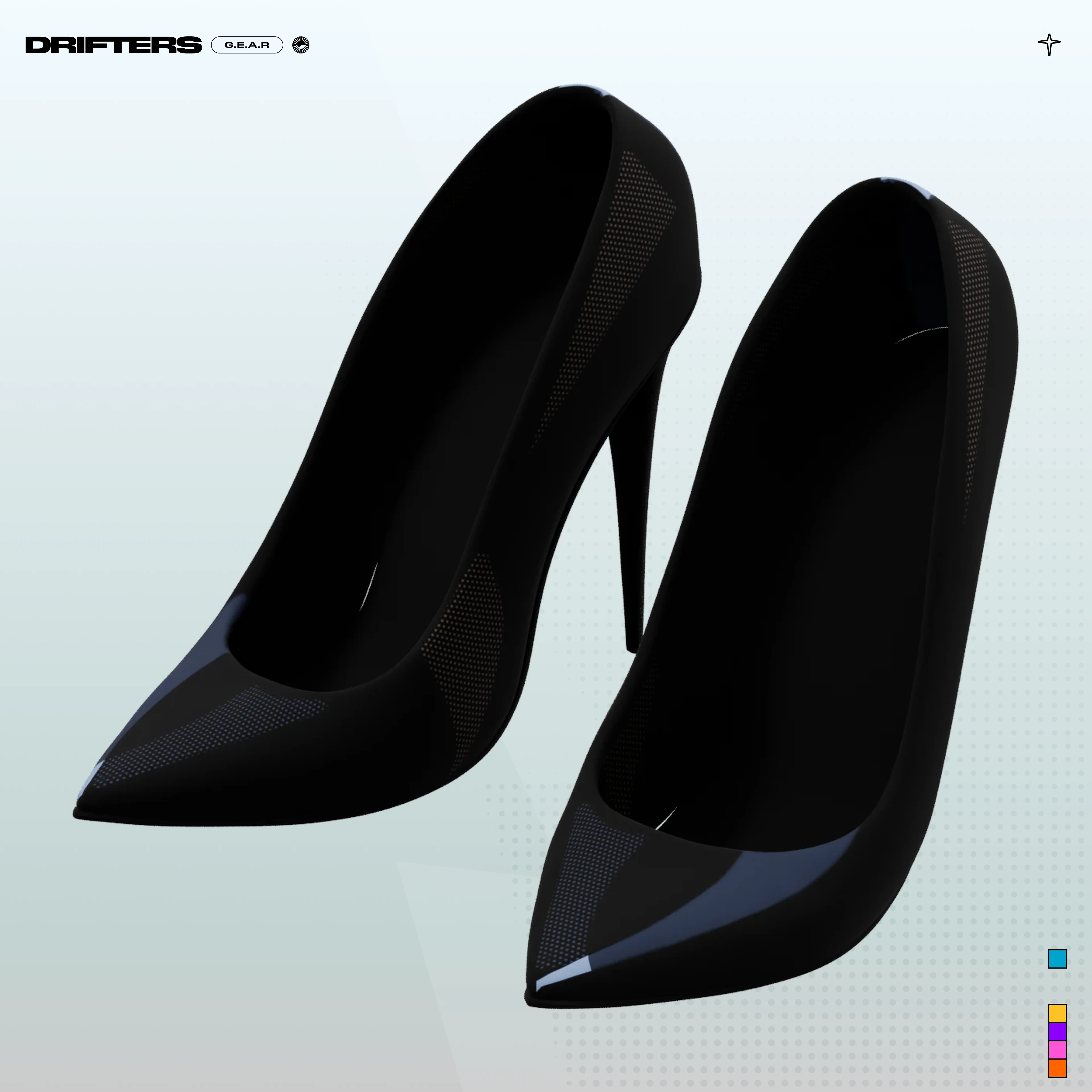 Nightfall Stilettos